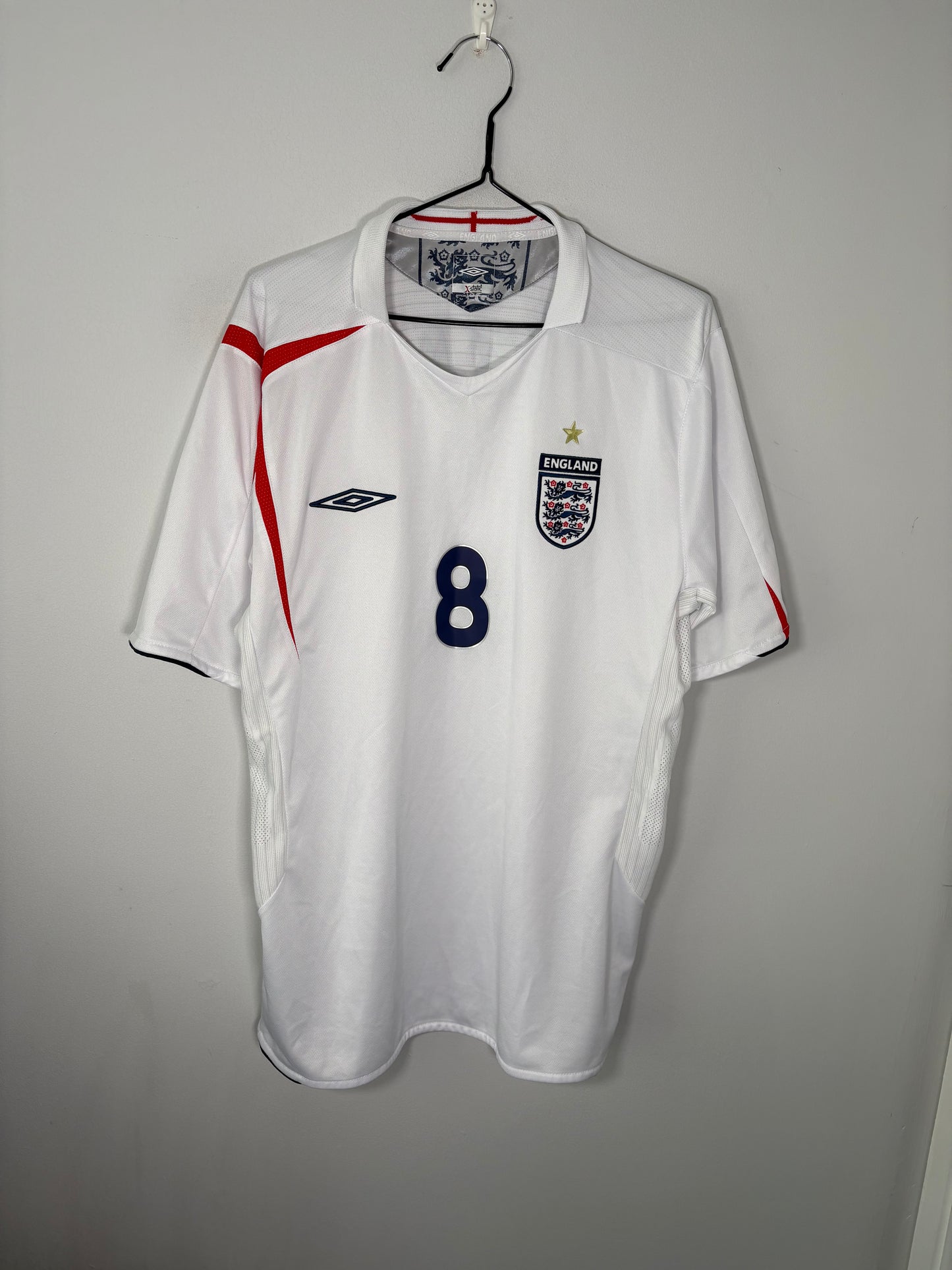 England 2006/07 Home Shirt Frank Lampard (XL)