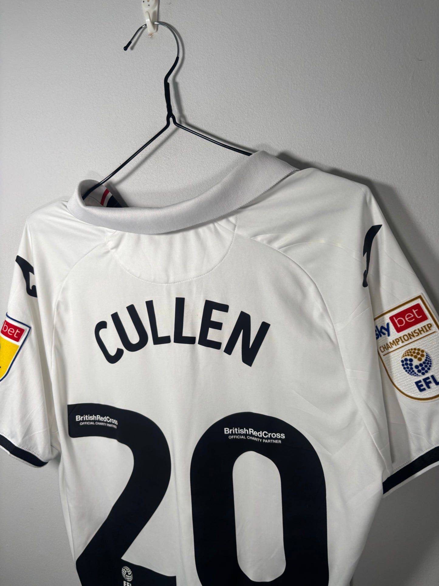 Swansea City Home Shirt 2022/23 Cullen (M)