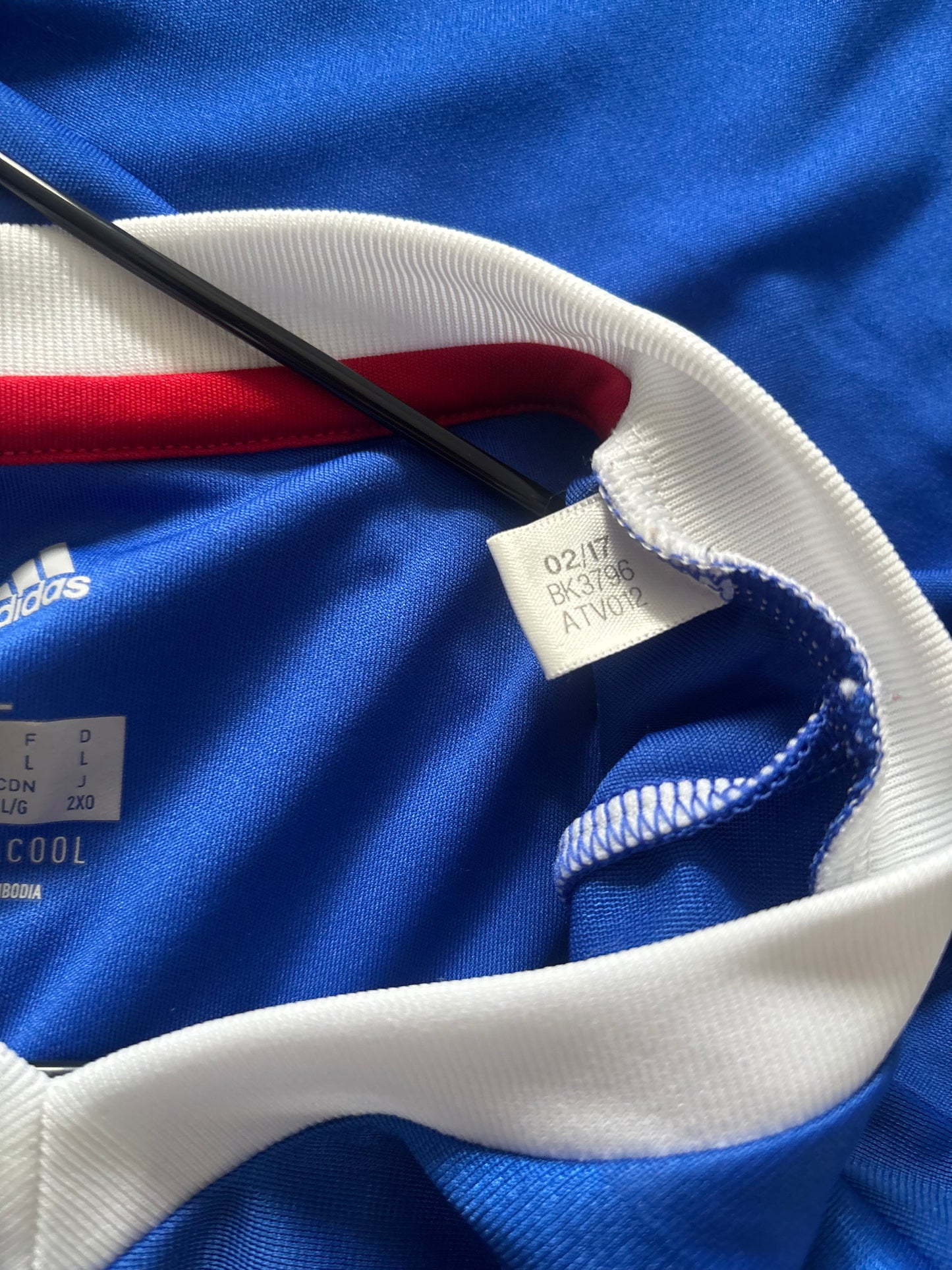 Ipswich Town Home Shirt  2017/18 (L)