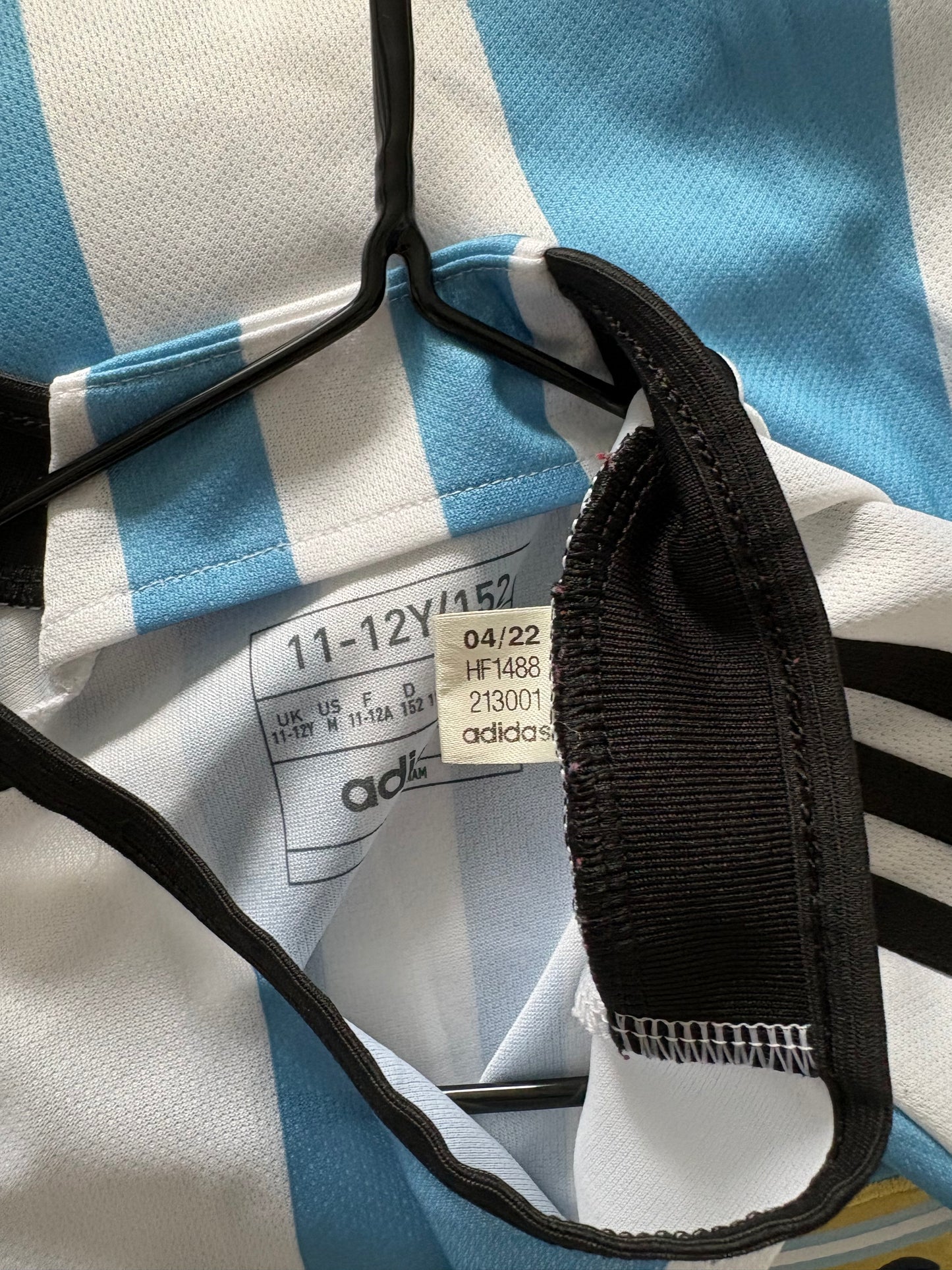 Argentina Home Shirt 2022 (MK)
