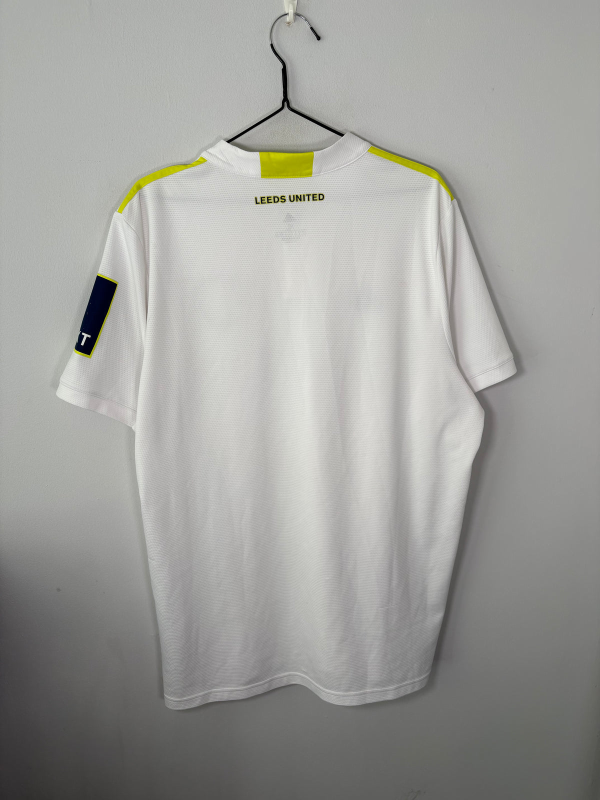 Leeds United Home Shirt 2021/22 (XL)