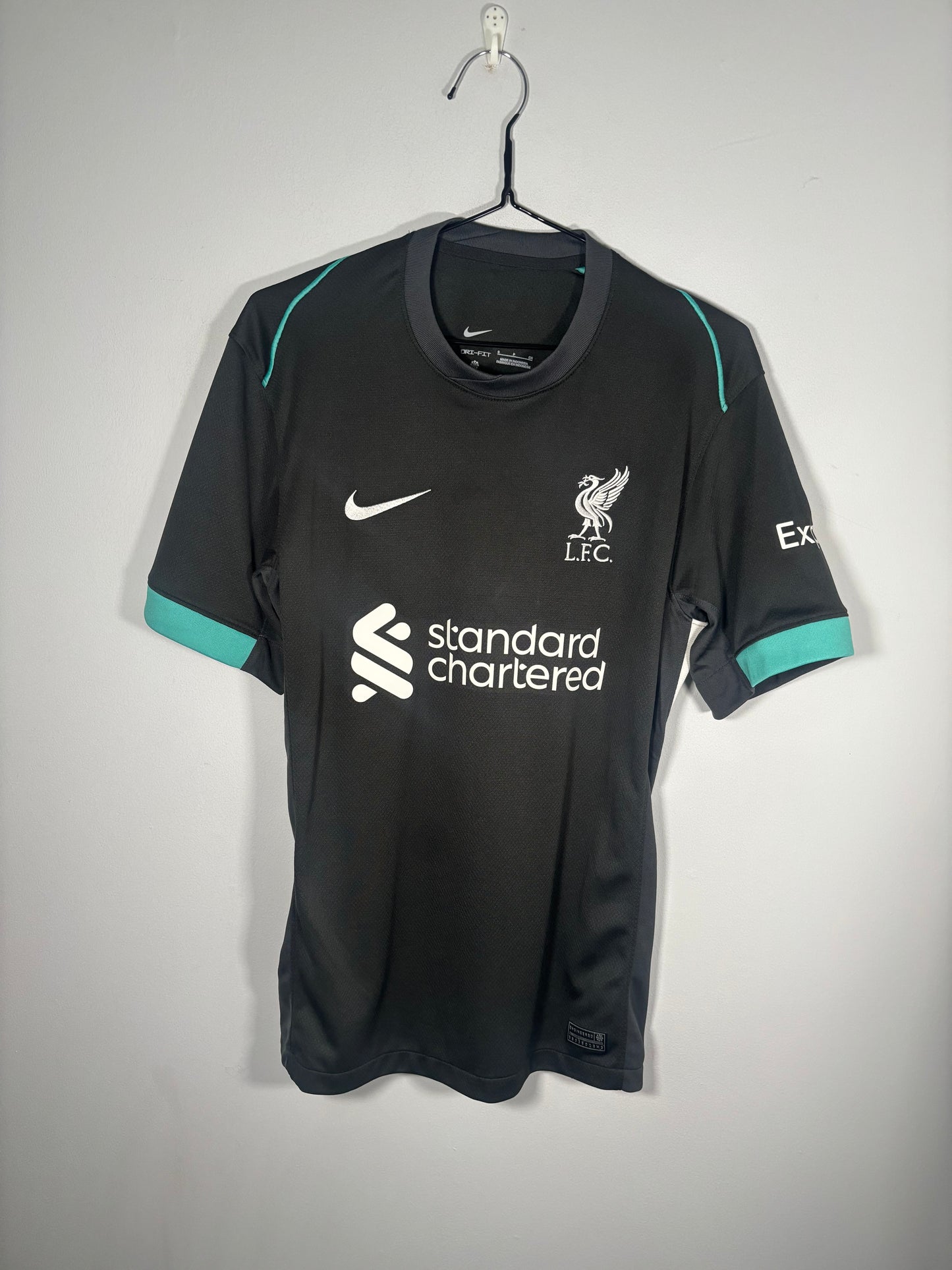 Liverpool Away Shirt 2024/25 Trent Alexander Arnold (S)