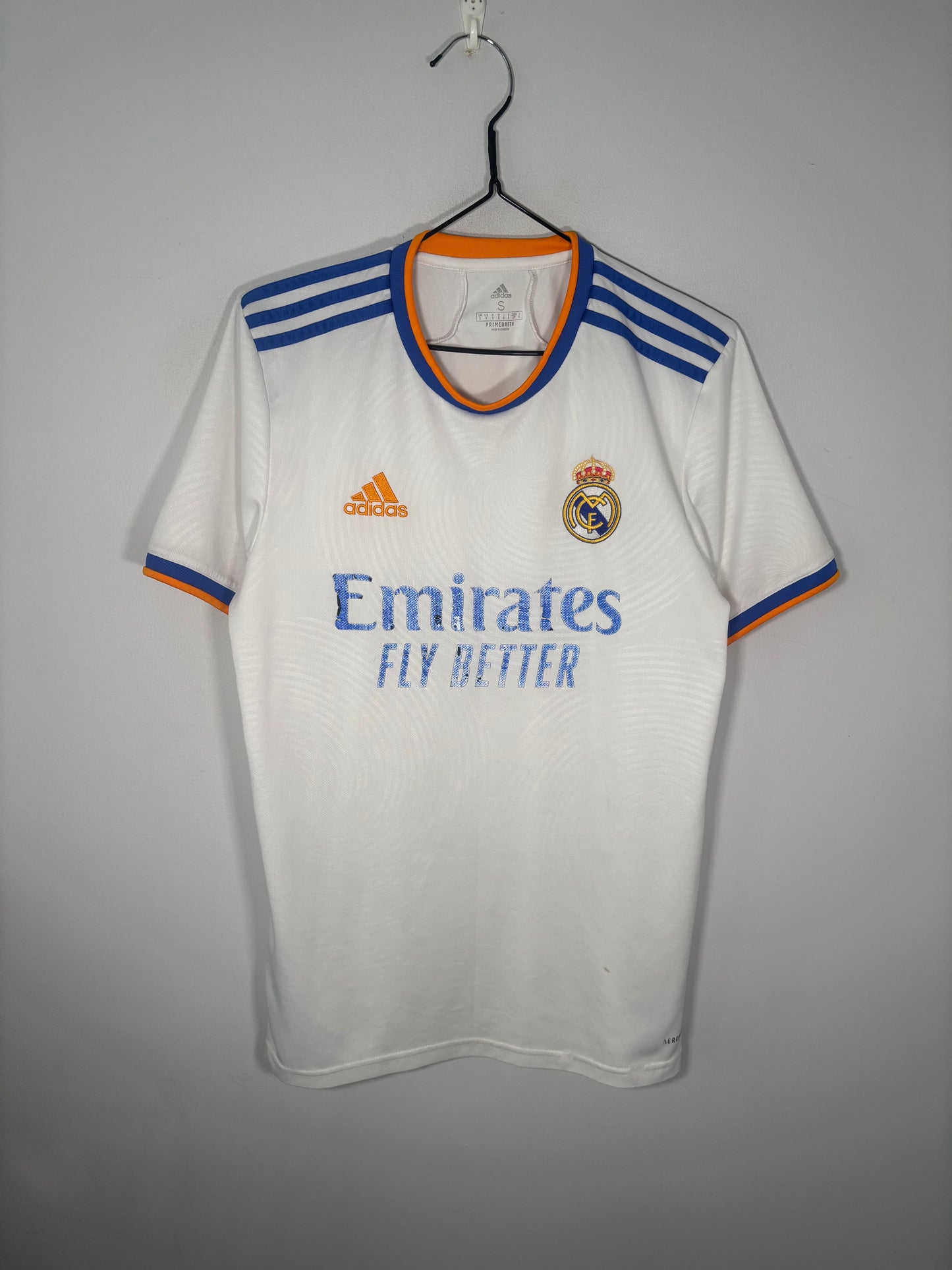 Real Madrid Home Shirt 2021/22 (S)
