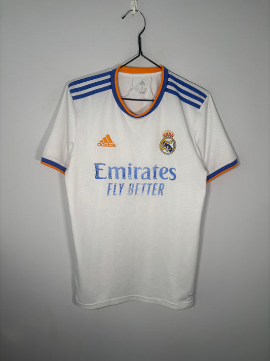 Real Madrid Home Shirt 2021/22 (S)