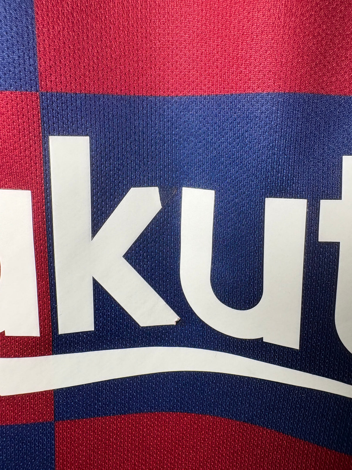 Barcelona Home Shirt 2019/20 (L)