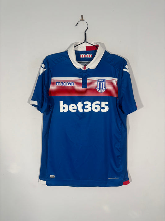 Stoke City Away Shirt 2017/18 (M)