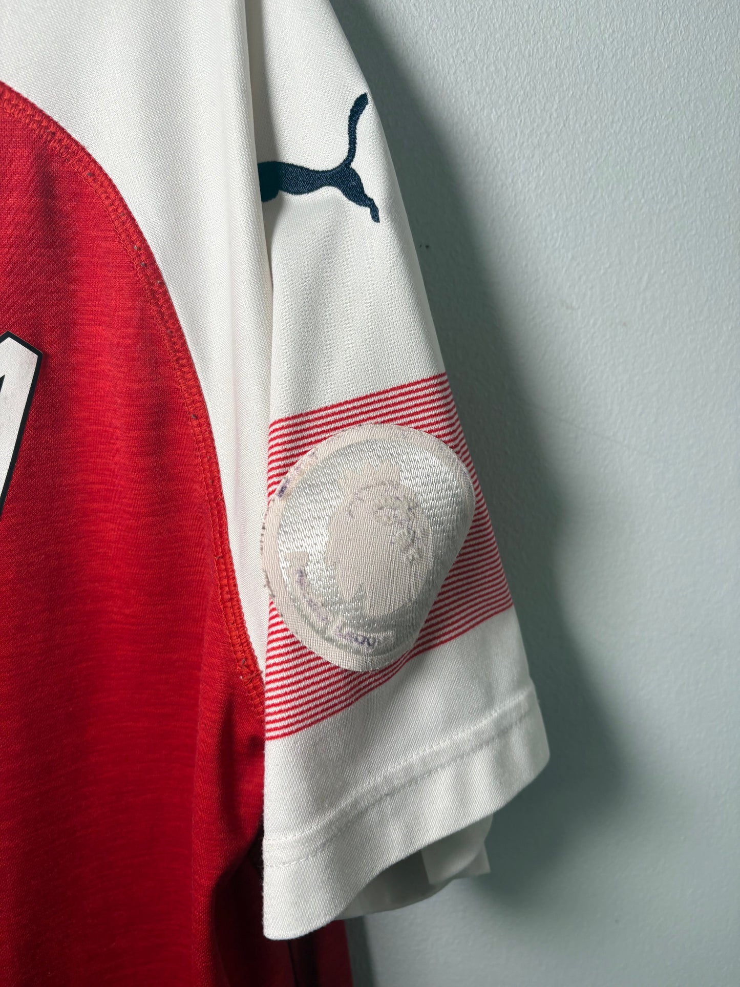 Arsenal Home Shirt 2018/19 Torreira (L)