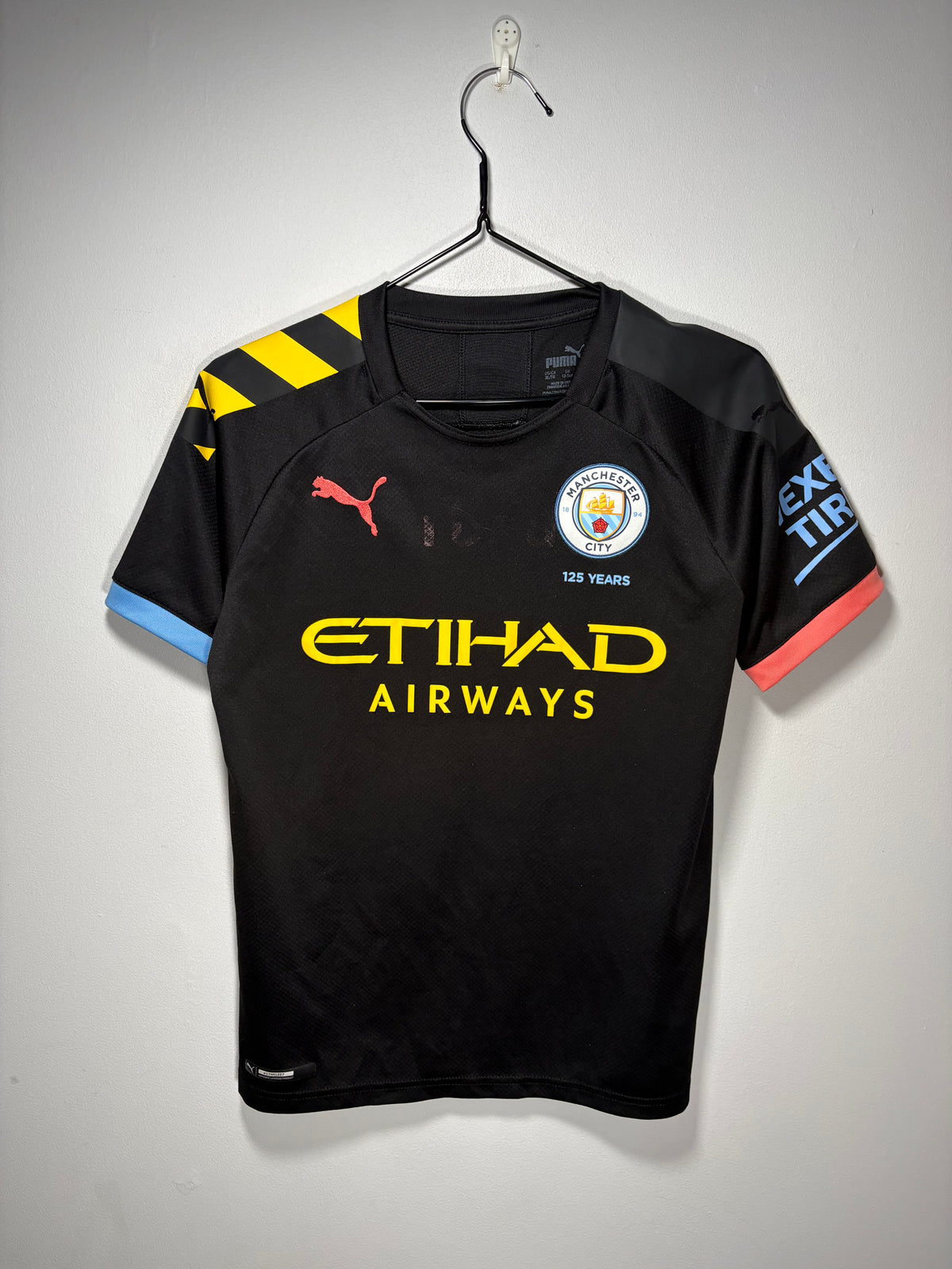 Manchester City Authentic Away Shirt 2019/20 De Bruyne (LK)