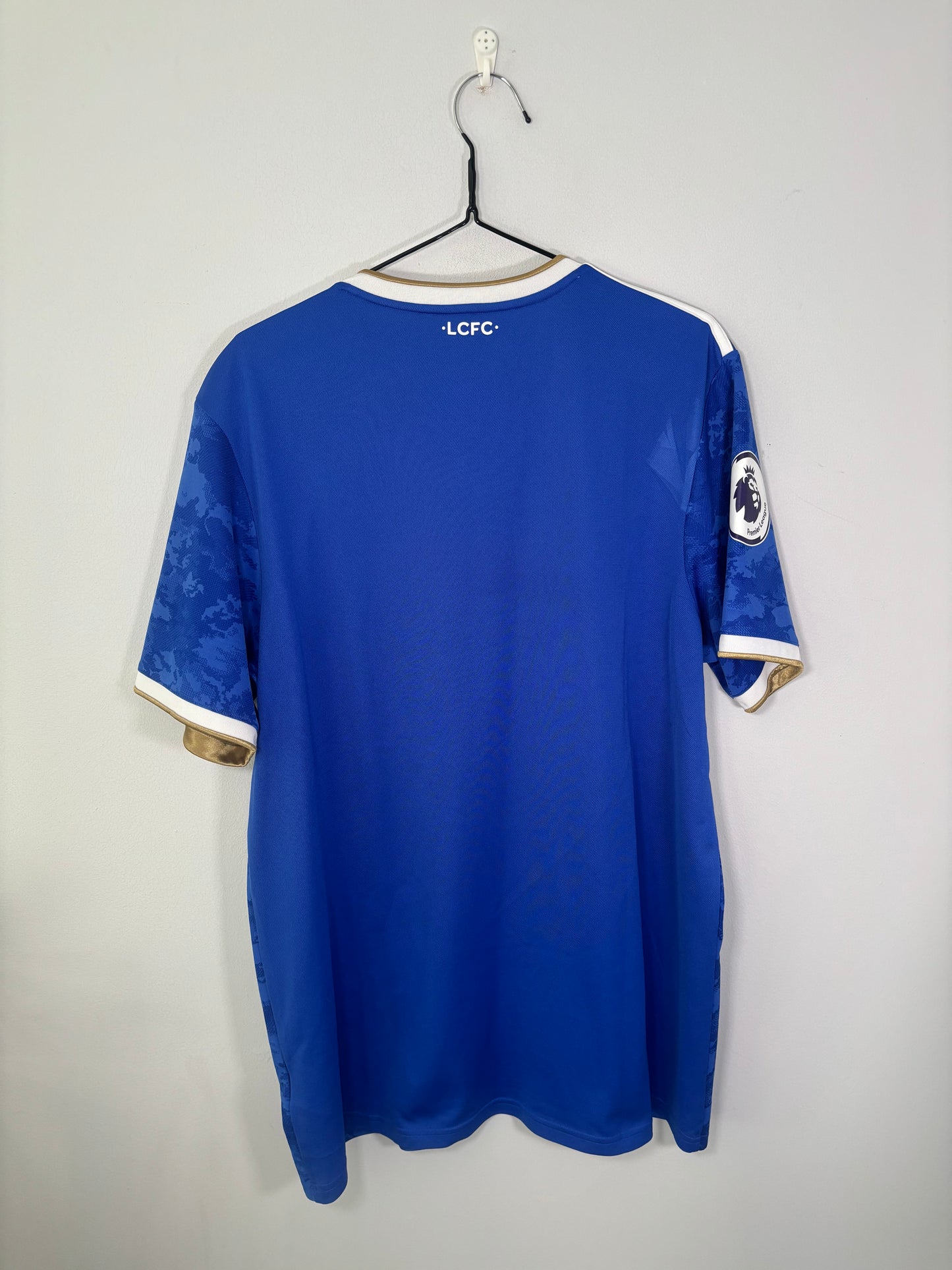 Leicester City Home Shirt 2021/22 (XL)