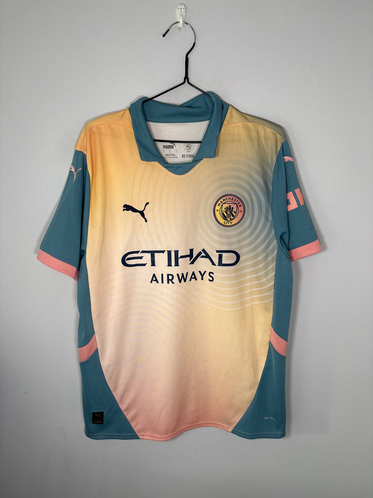 Manchester City Fourth Shirt 2024/25 (L)