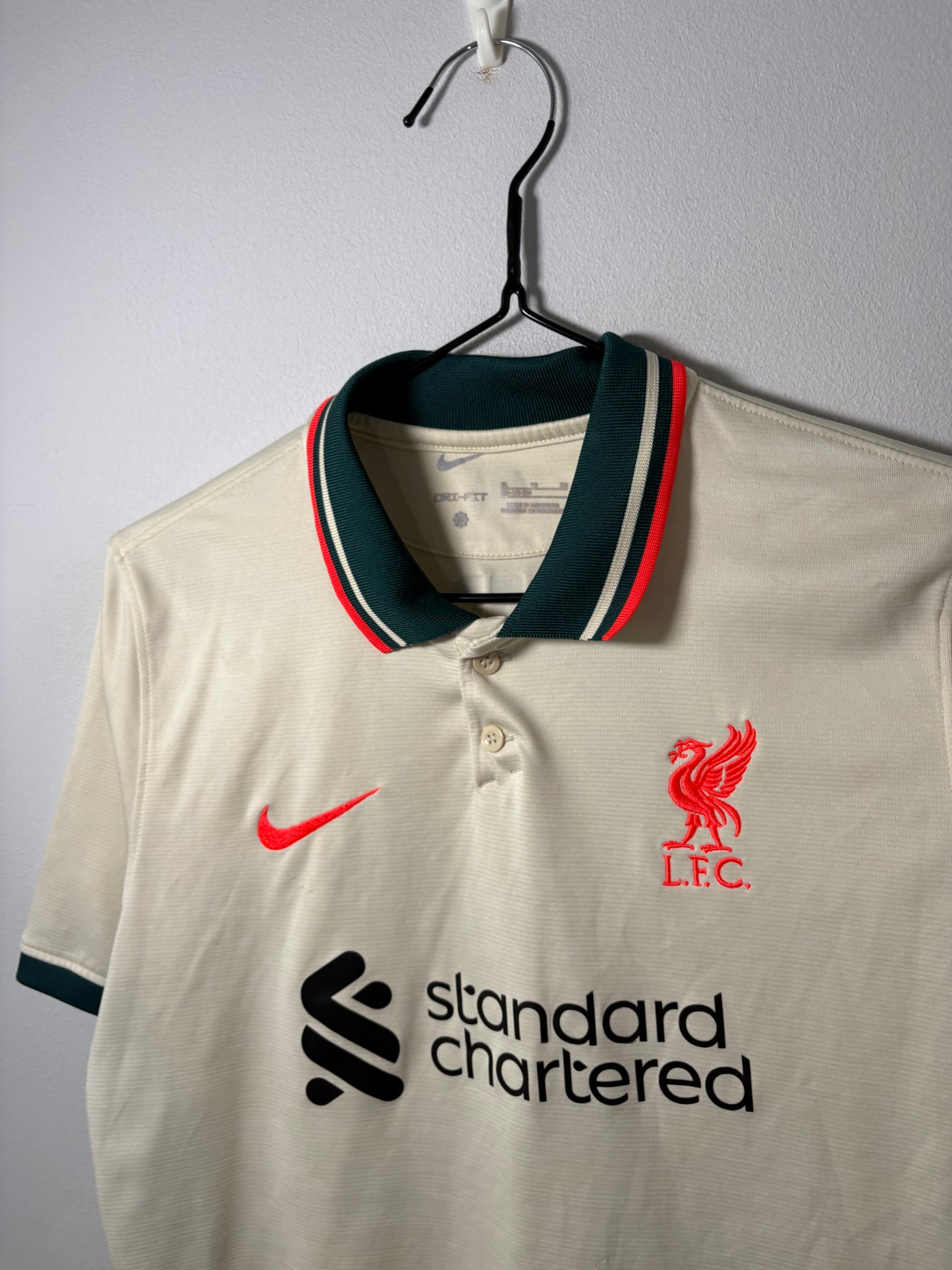 Liverpool Away Shirt 2021/22 Trent Alexander Arnold (XLB)