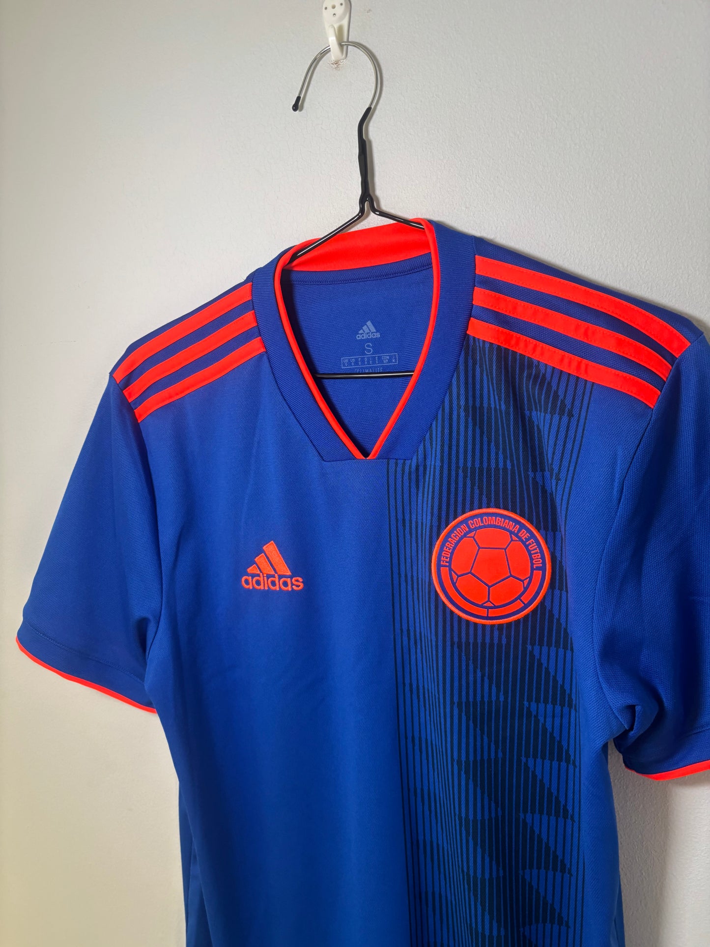 Colombia Away Shirt 2018 (S)