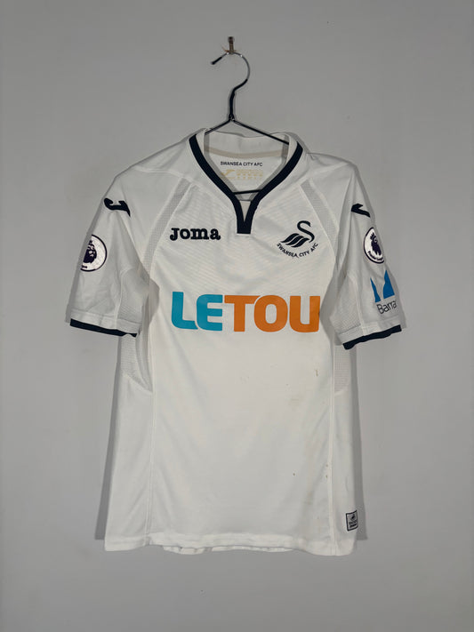 Swansea City Home Shirt 2017/18 (S)