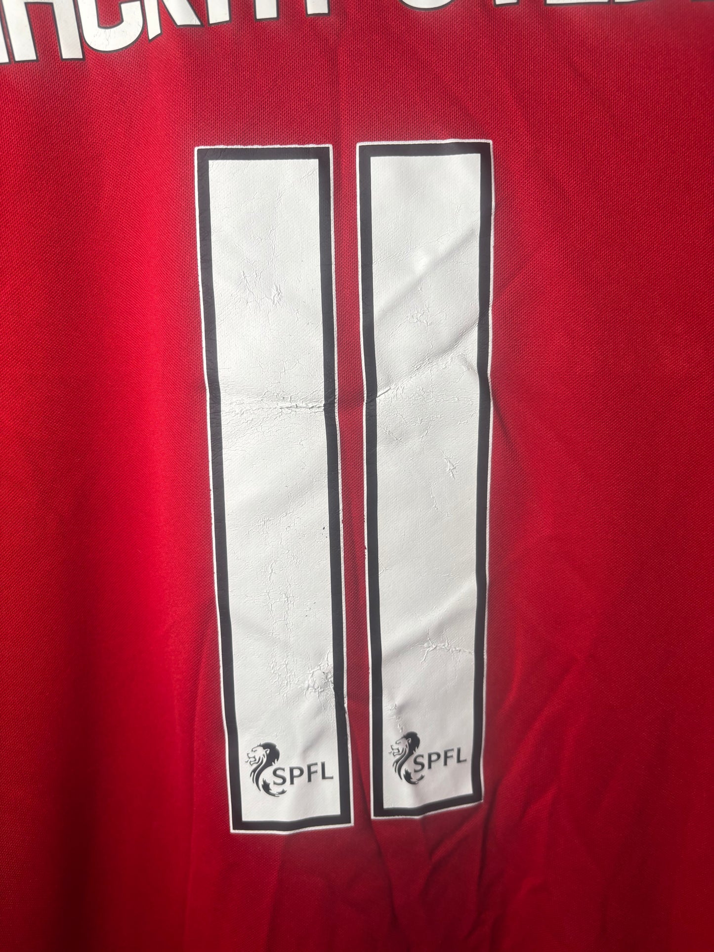 Aberdeen Home Shirt 2018/19 Mackay-Steven (S)