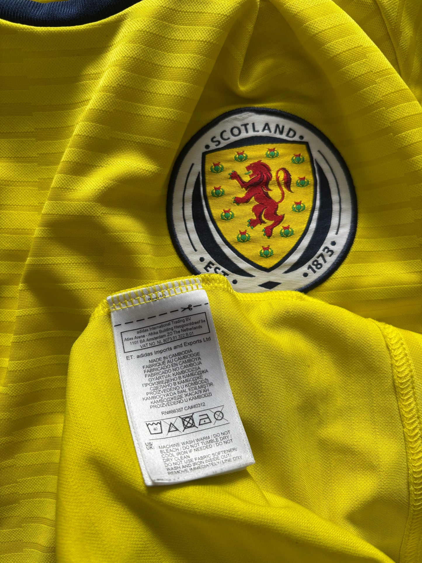Scotland Away Shirt 2018 (M)
