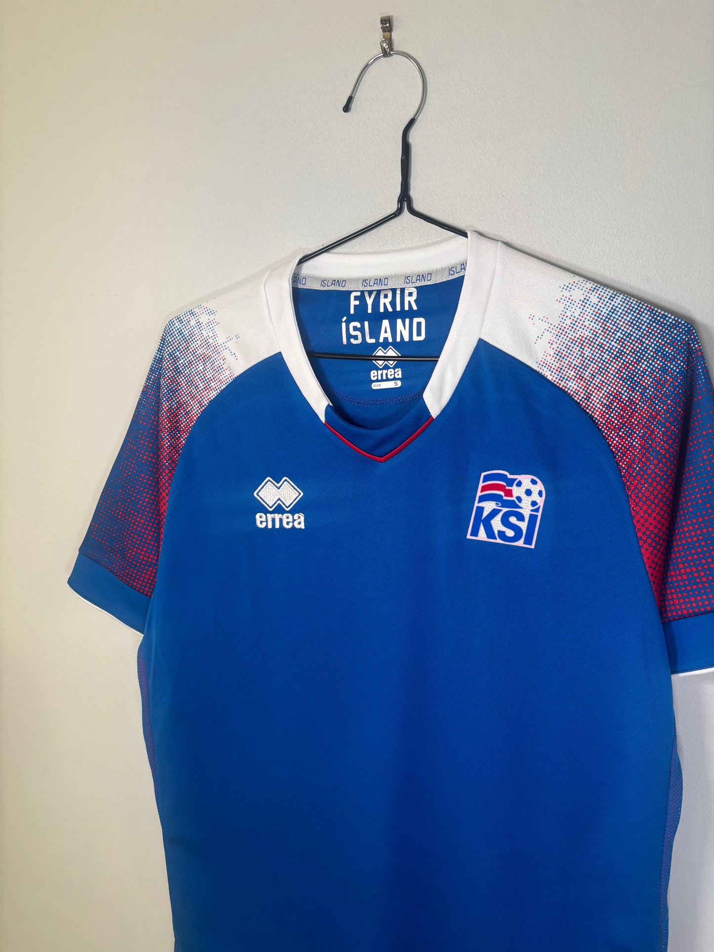Iceland Home Shirt 2018 (S)