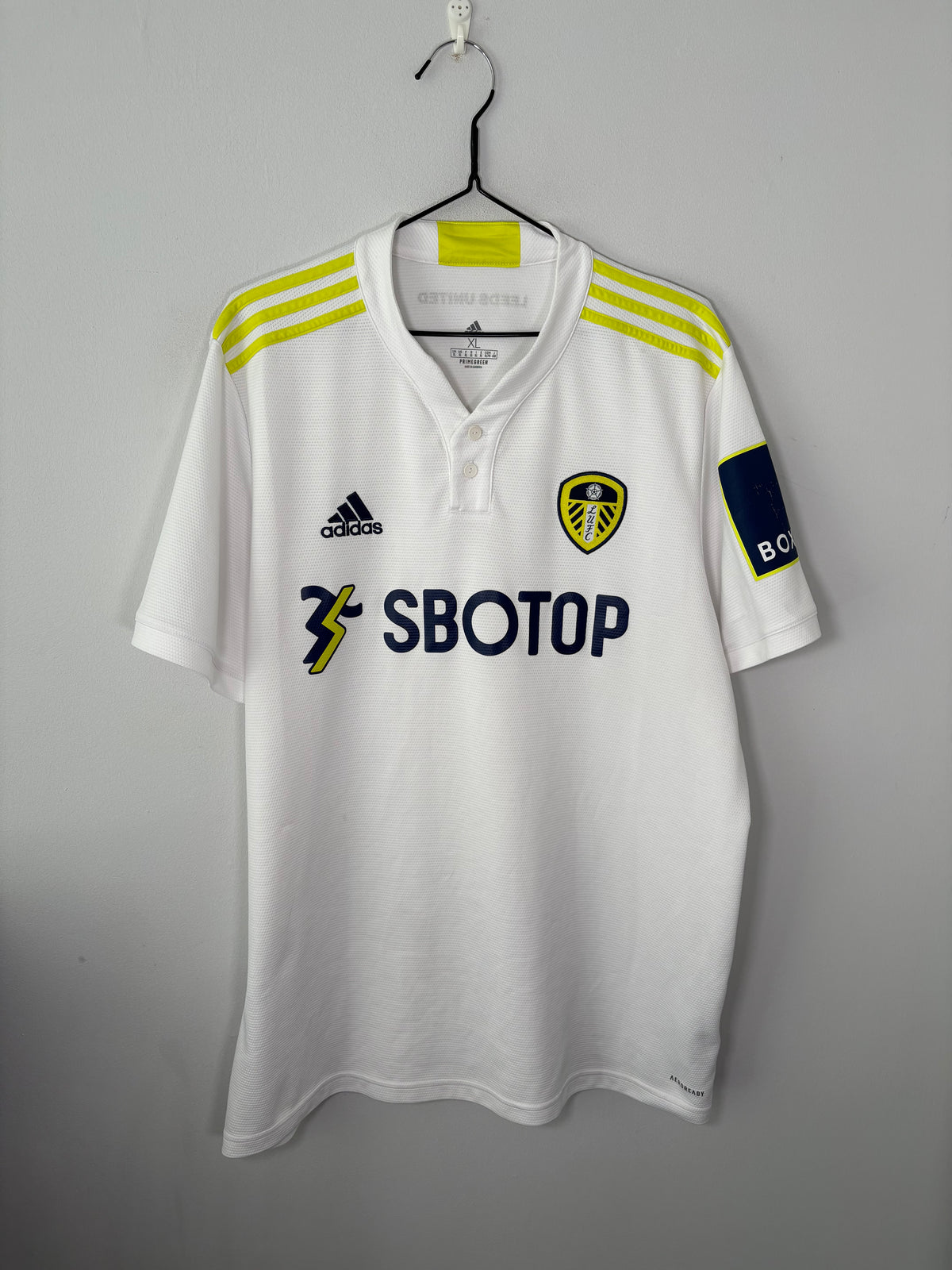 Leeds United Home Shirt 2021/22 (XL)