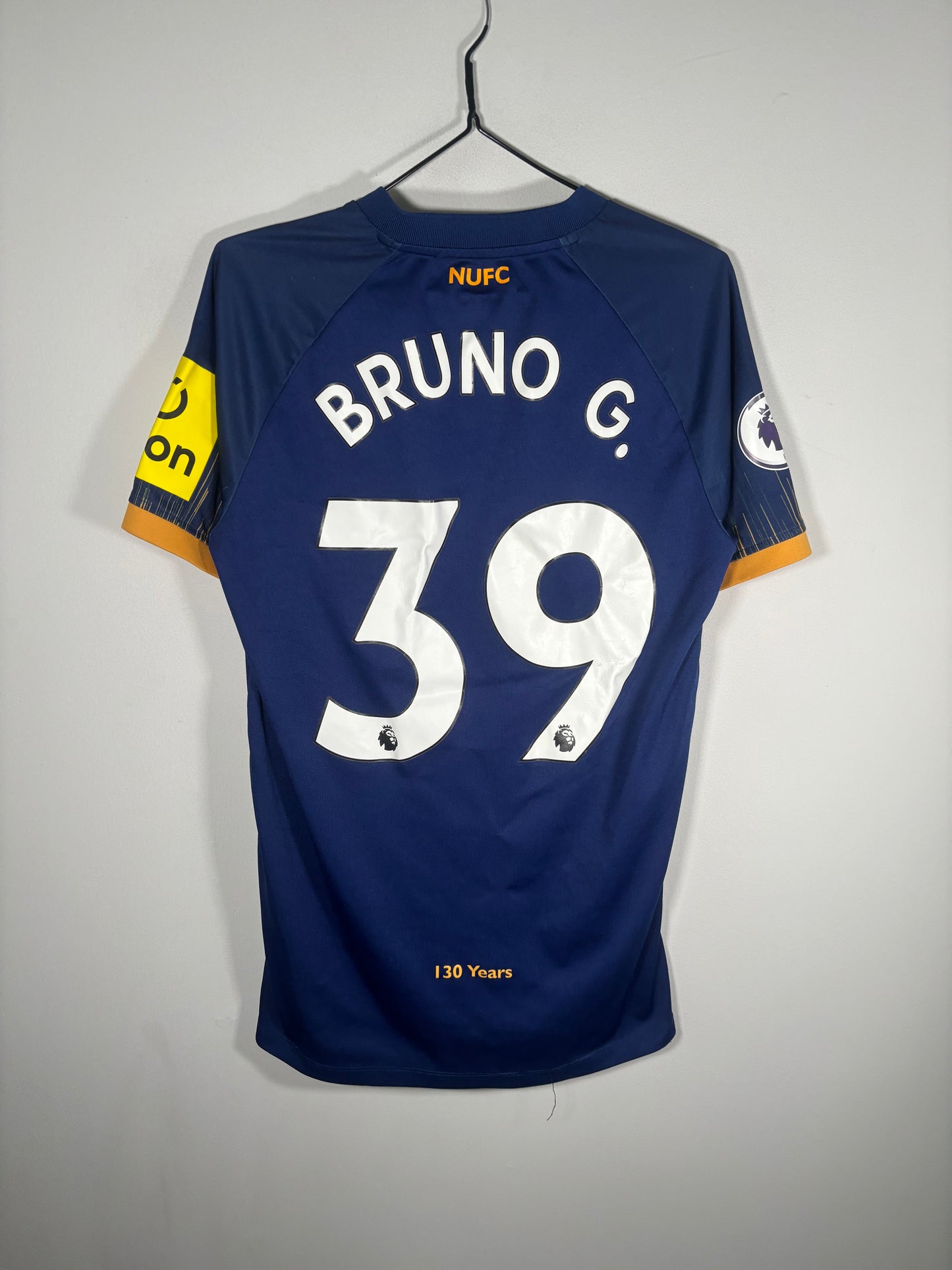Newcastle United Away Shirt 2022/23 Bruno Guimares (S)