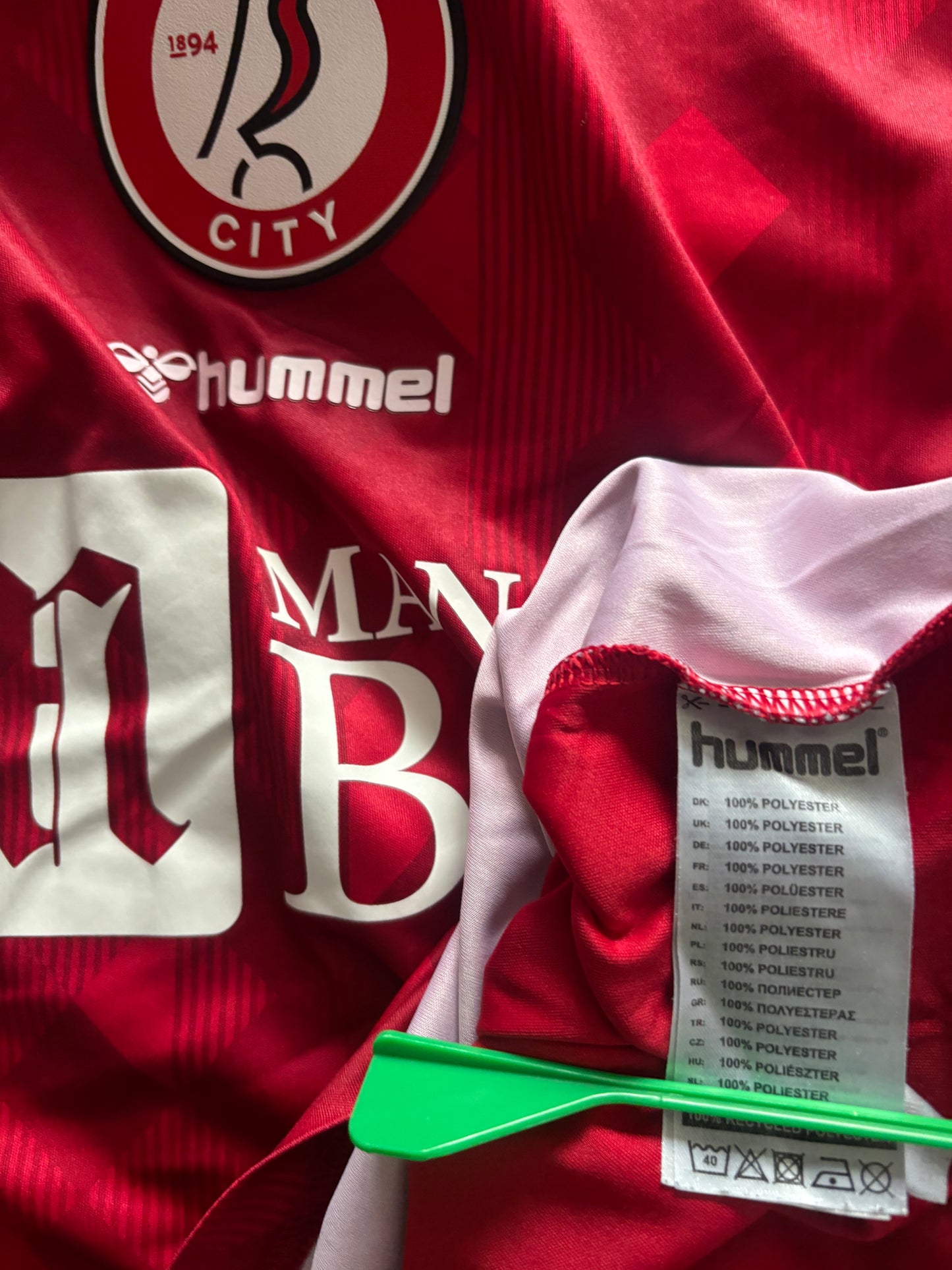 Bristol City Home Shirt 2021/22 (3XL)