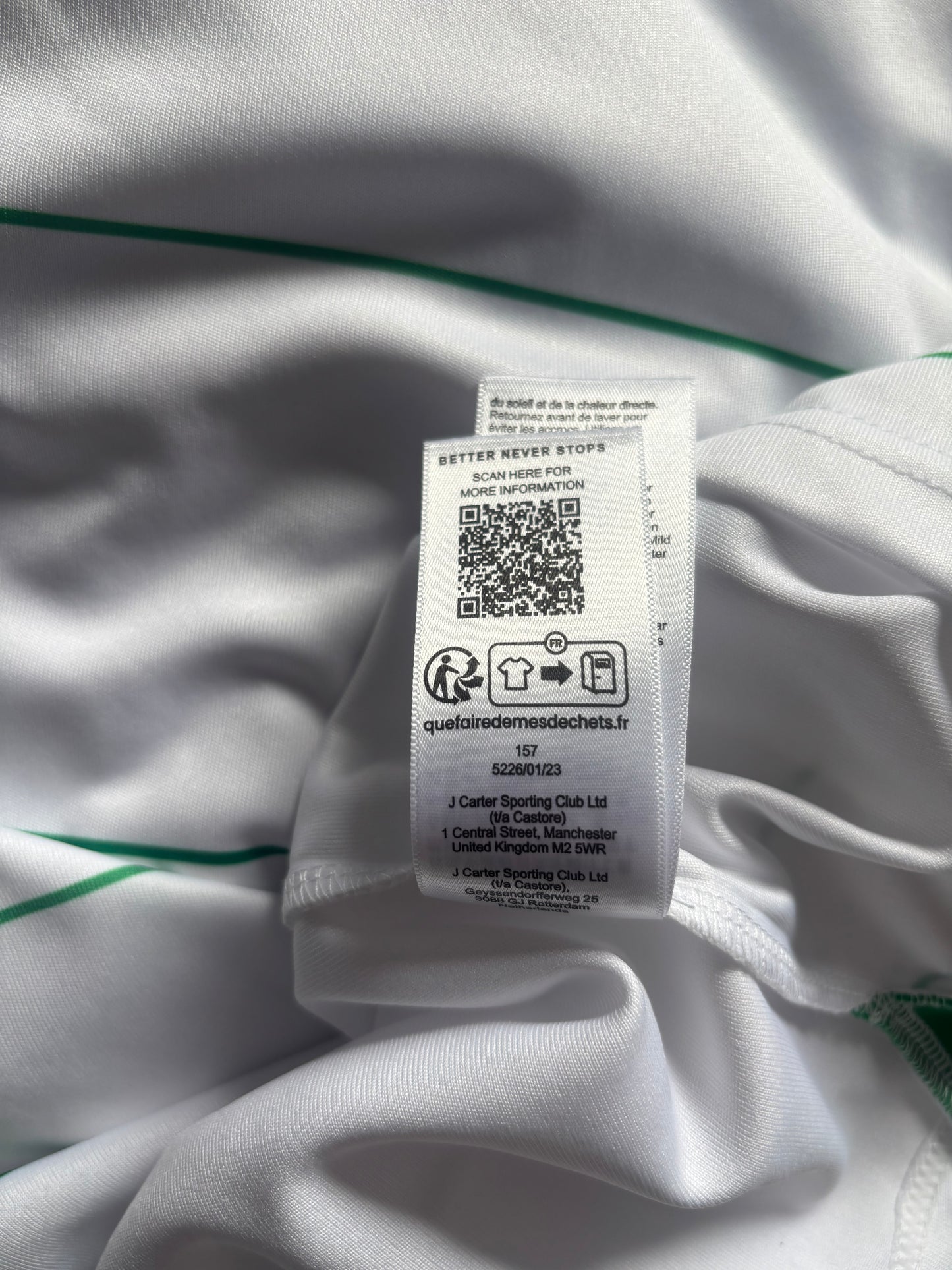 Ireland Away Shirt 2023 (M)