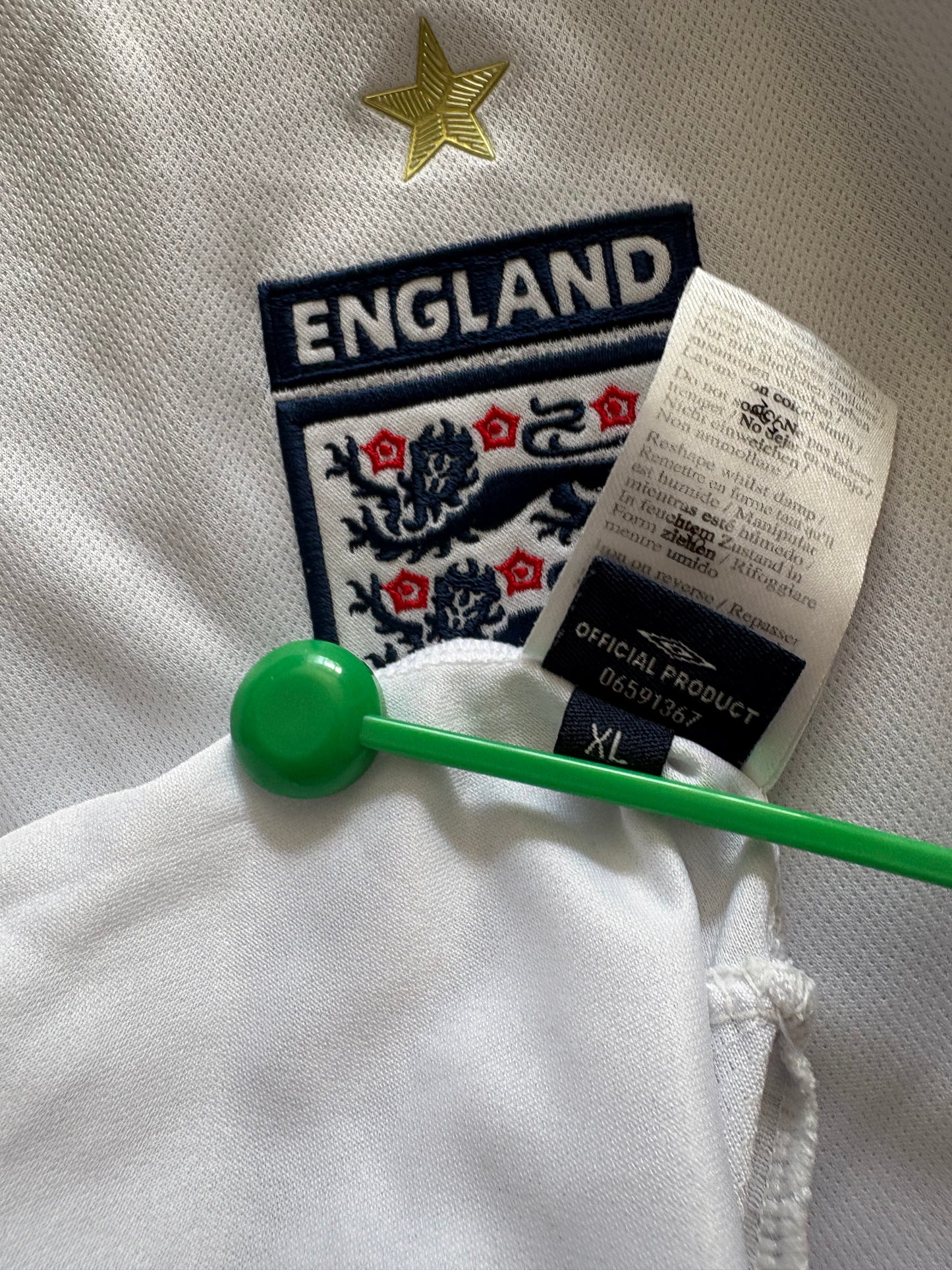 England 2006/07 Home Shirt Frank Lampard (XL)