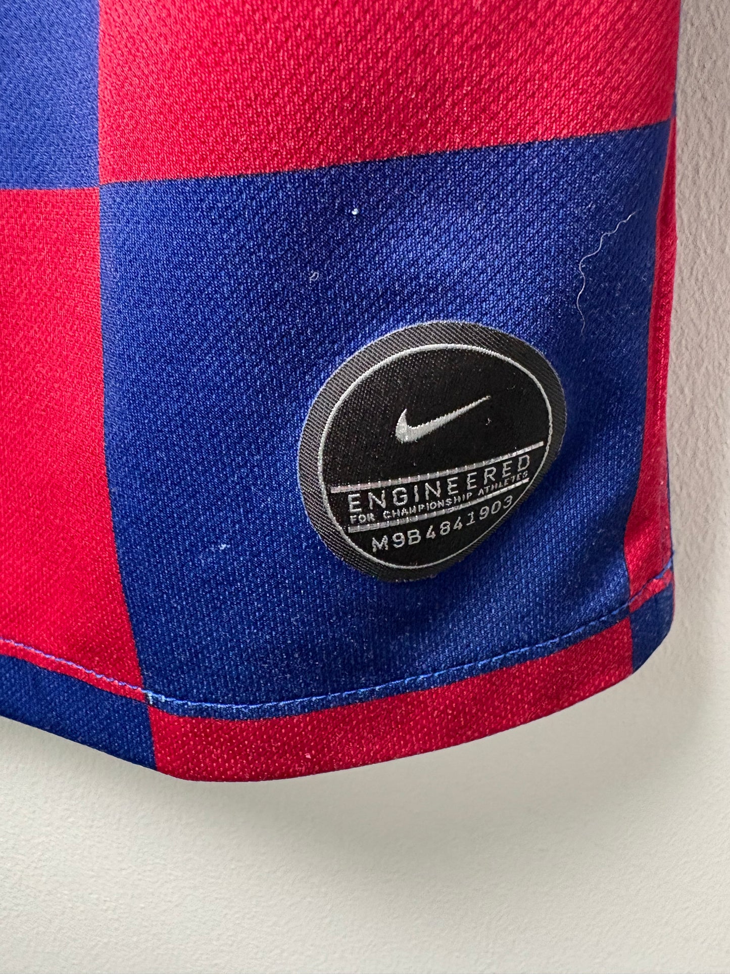 Barcelona Home Shirt 2019/20 Lionel Messi (XLB)