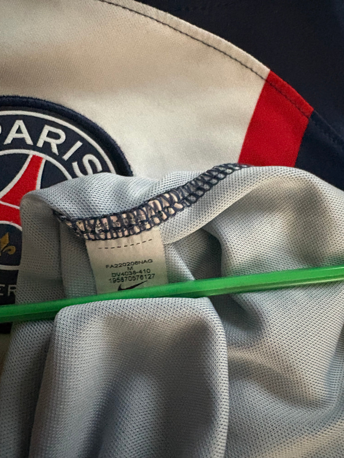 PSG Authentic Thuisshirt Mbappe 2022/23 (M)
