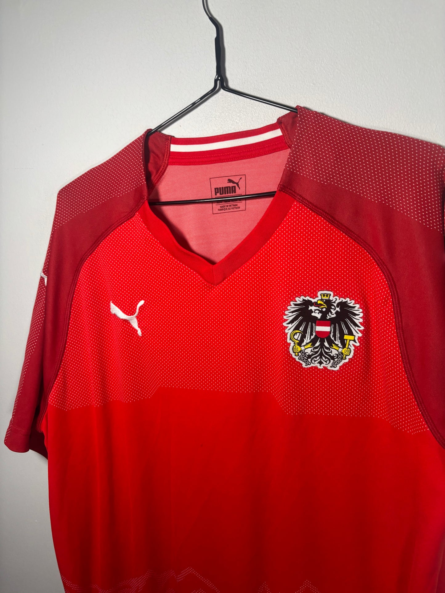 Austria Home Shirt 2018 (XL)