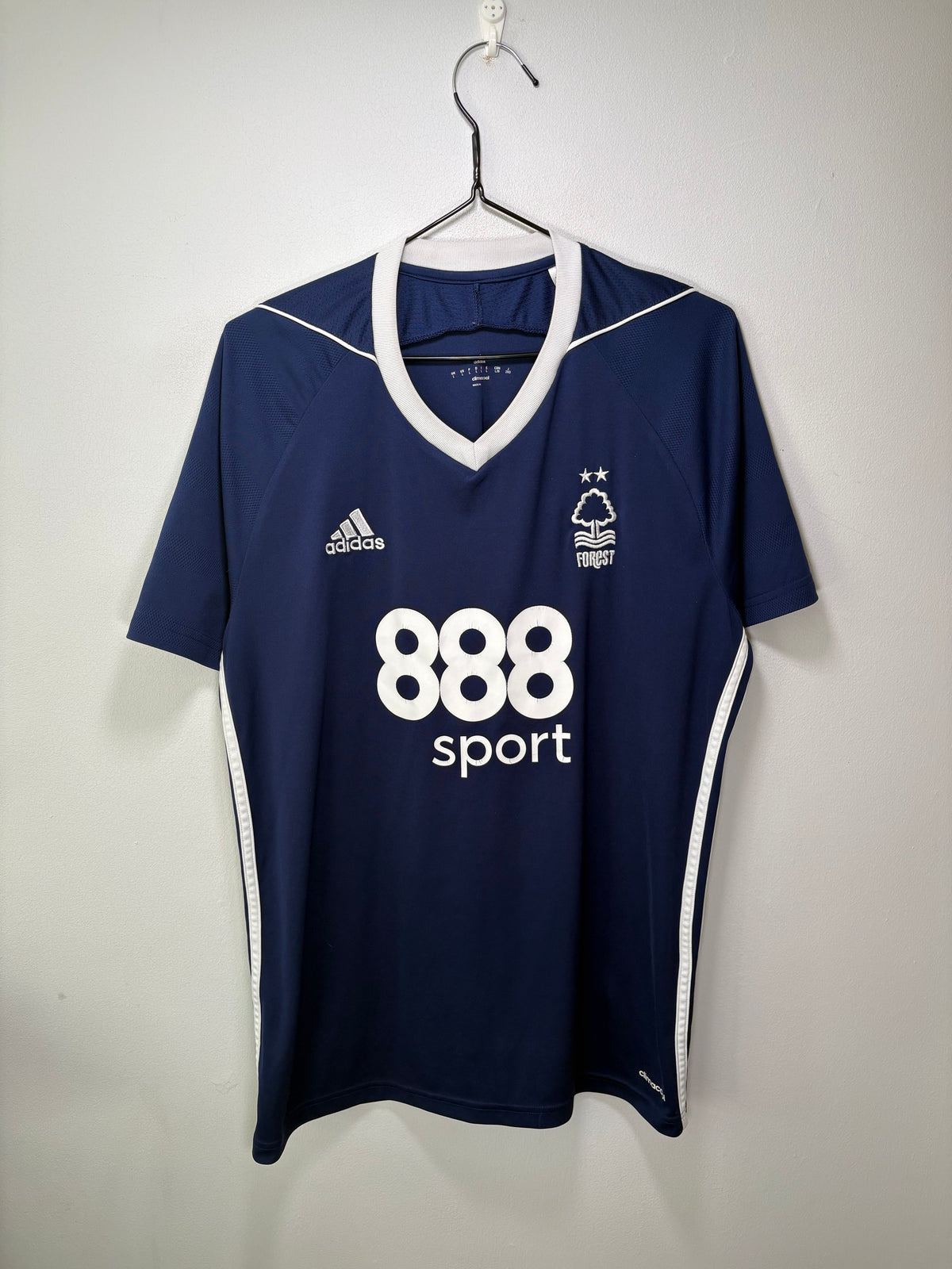Nottingham Forest Authentic Away Shirt 2017/18 (L)