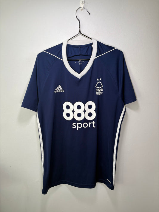 Maillot Extérieur Authentique Nottingham Forest 2017/18 (L)