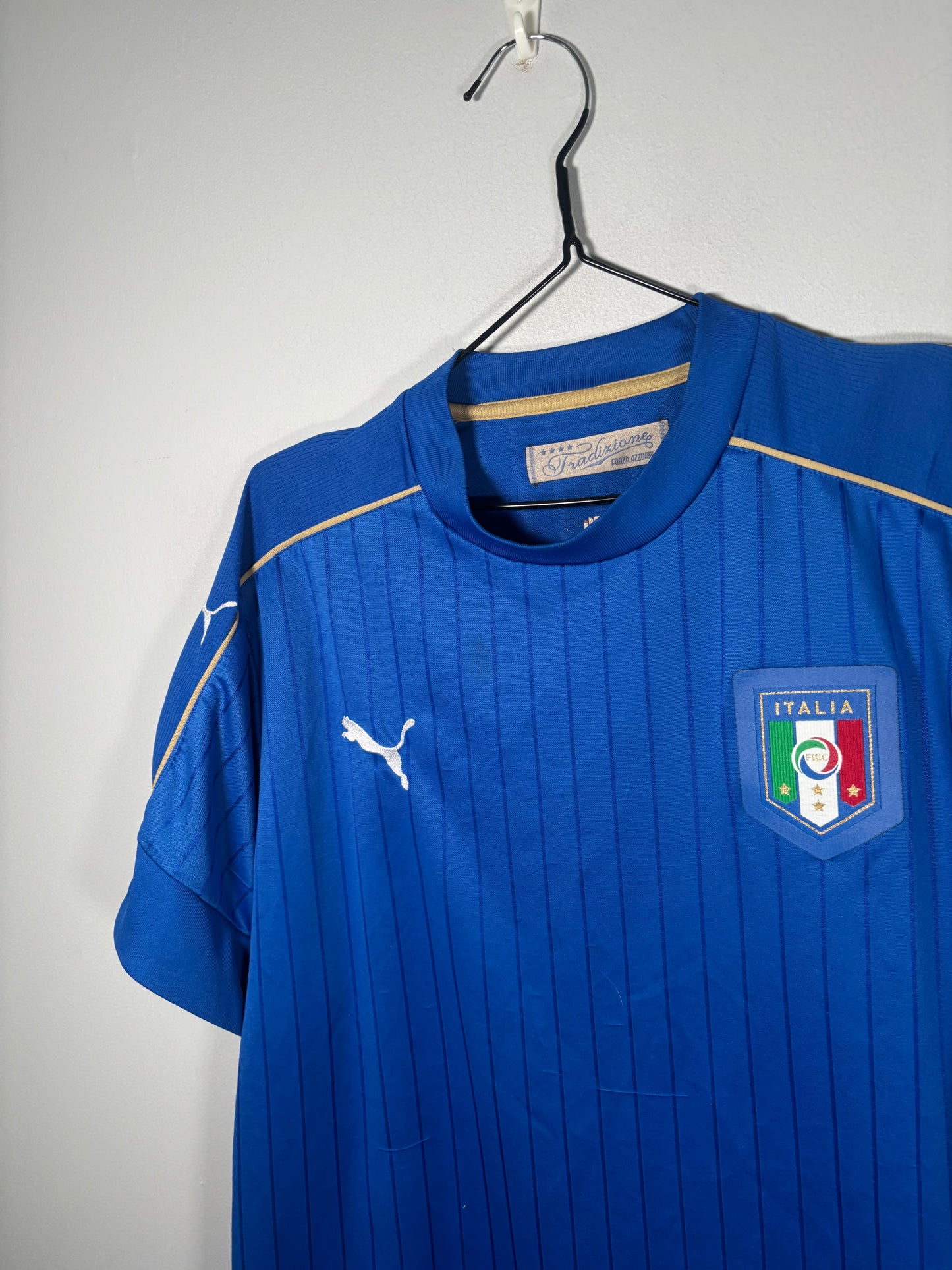 Italy Home Shirt 2016 (XL)