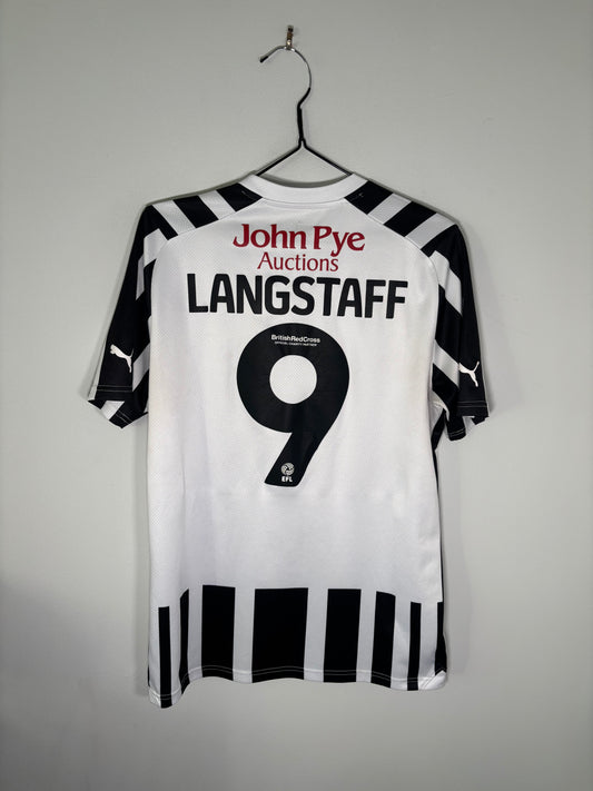 Notts County Home Shirt 2023/24 Langstaff (M)