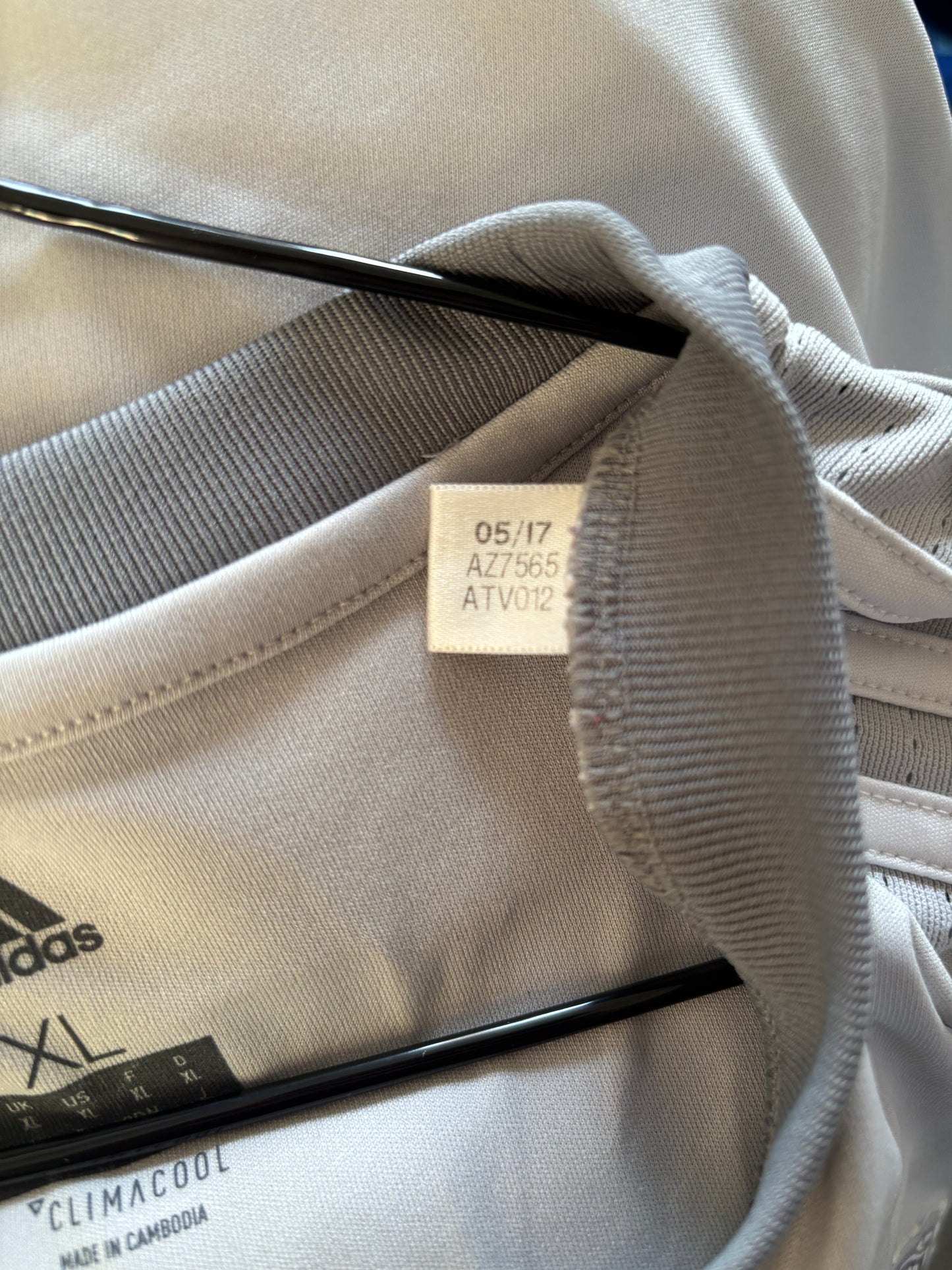 Manchester United Third Shirt 2017/18 Lindelof (XL)