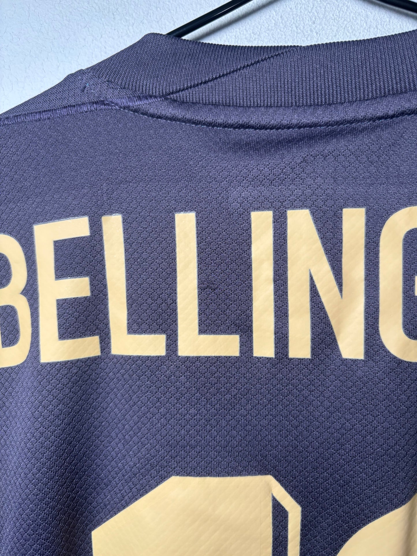 England Away Shirt 2024 Jude Bellingham (XLB)