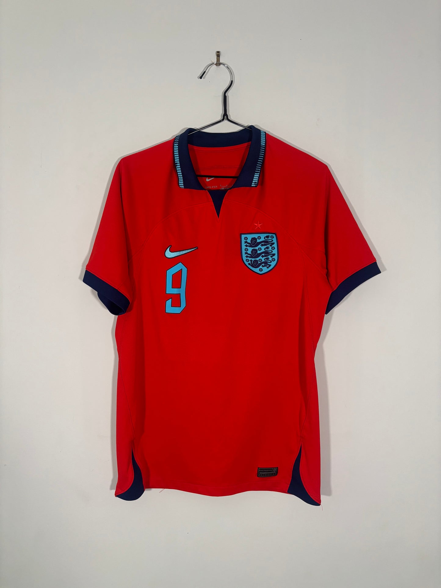 England Away Shirt 2022 Harry Kane (S)