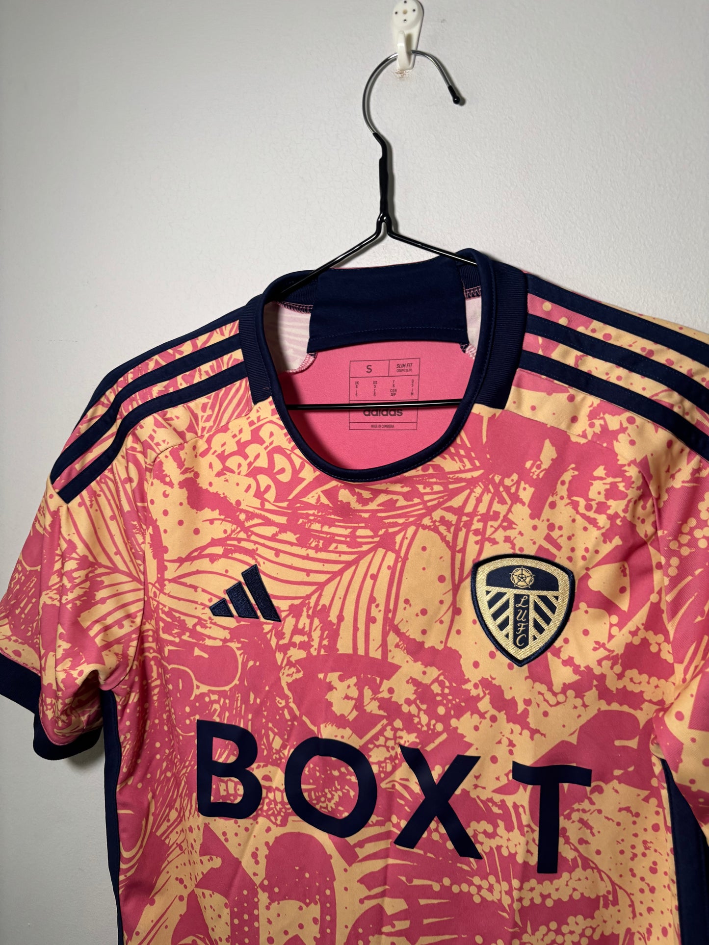 Leeds United Third Shirt 2023/24 (S)