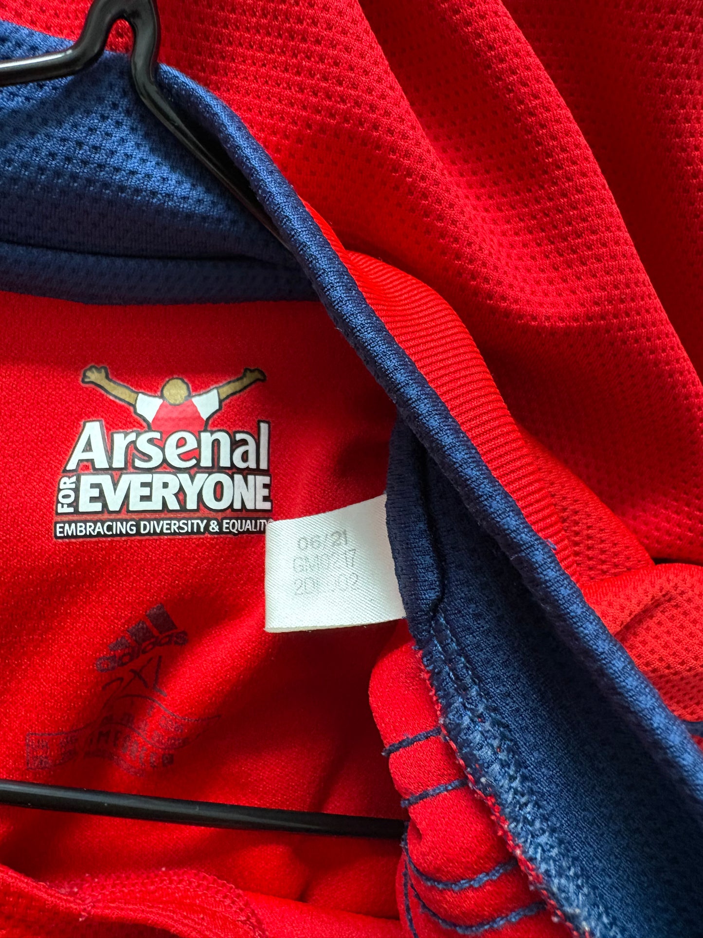 Arsenal Home Shirt 2021/22 (XXL)