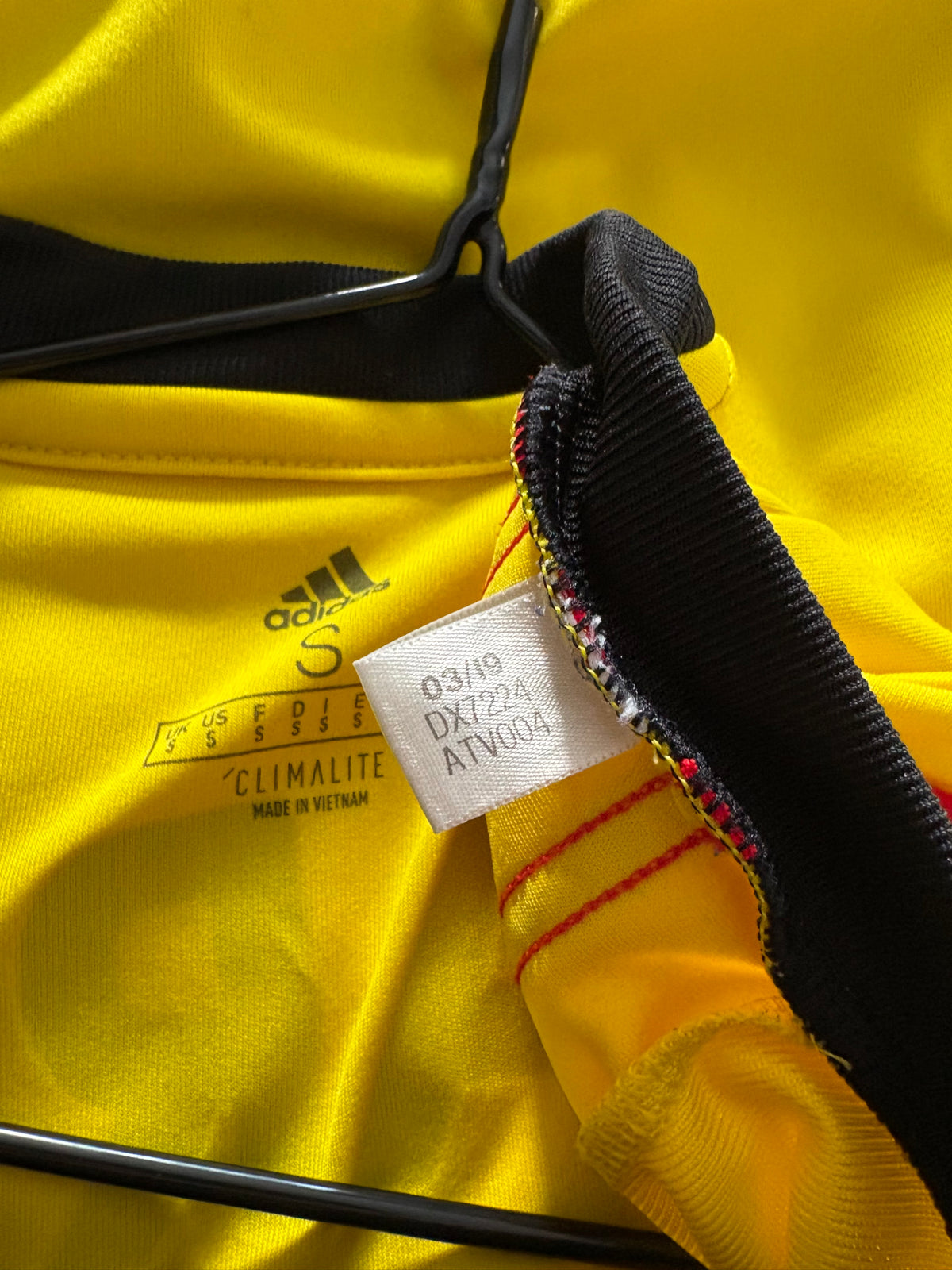 Watford Home Shirt 2019/20 Sarr (S)