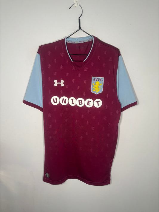 Aston Villa Home Shirt 2017/18 (XL)