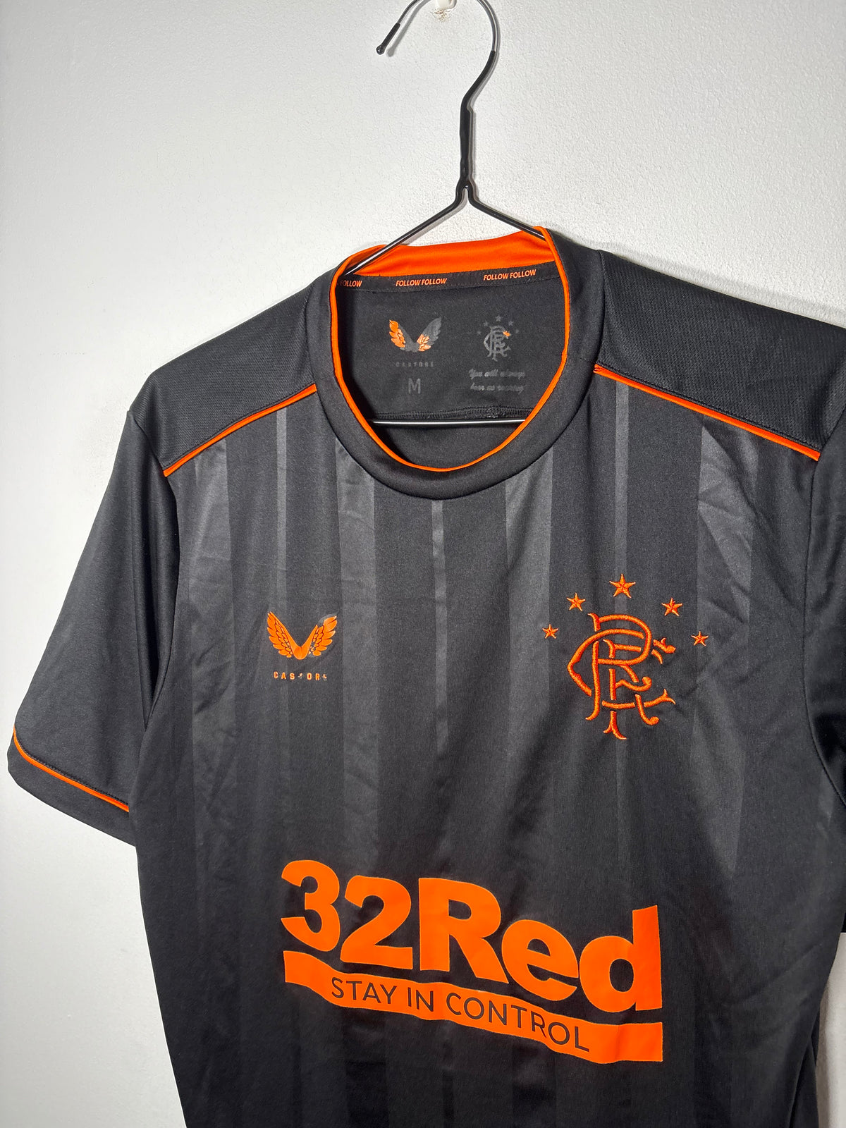 Rangers Authentic Tredje Trøje 2020/21 (M)