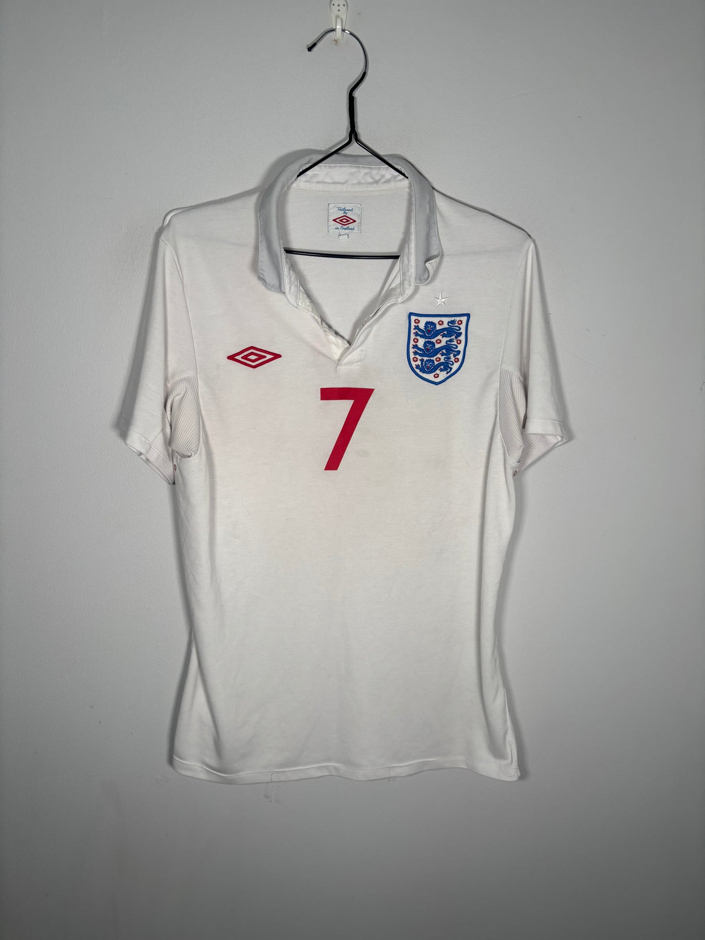 England Home Shirt 2010 (S)