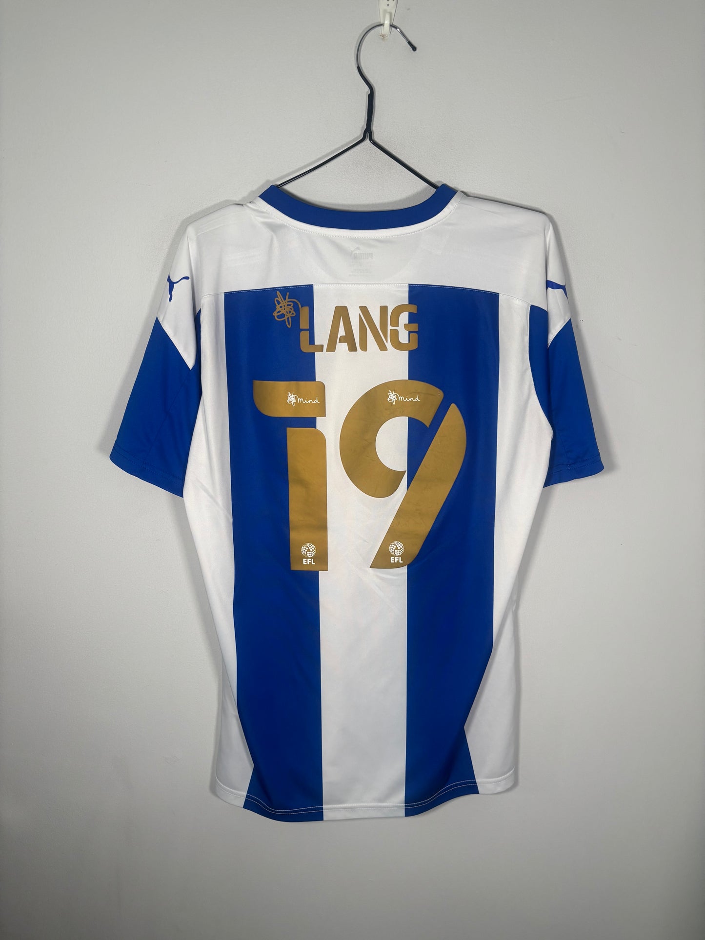 Wigan Athletic Home Shirt 2021/22 Lang (L)