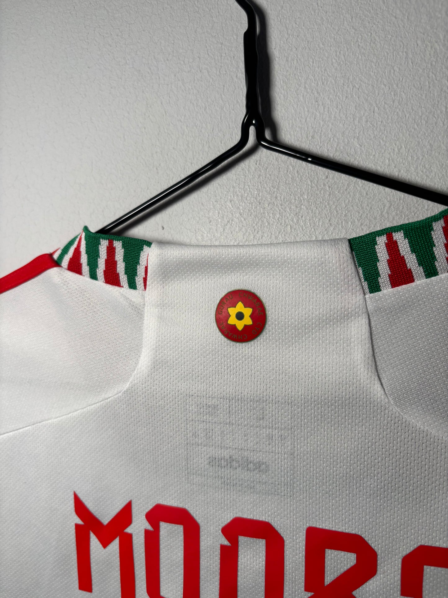 Wales Away Shirt 2022 Moore (L)