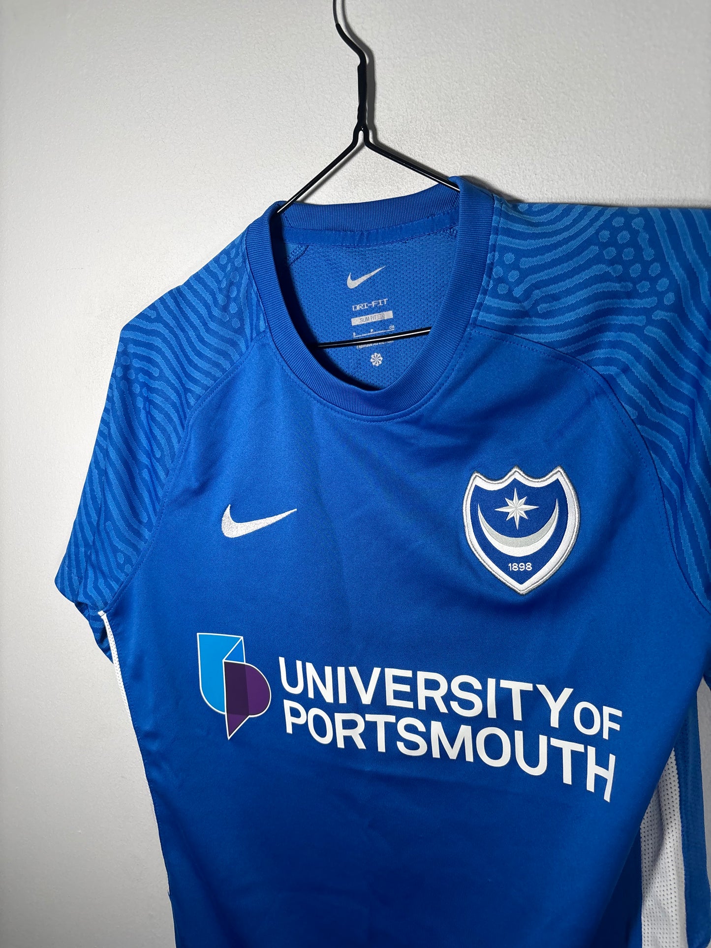 Portsmouth Home Shirt 2021/22 Tunnicliffe (S)