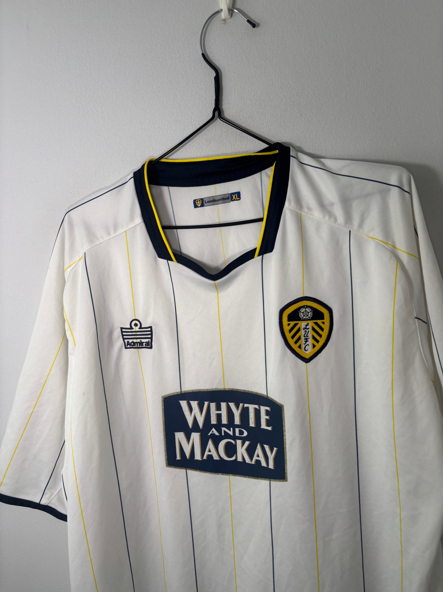 Leeds United Home Shirt 2005/06 (XL)