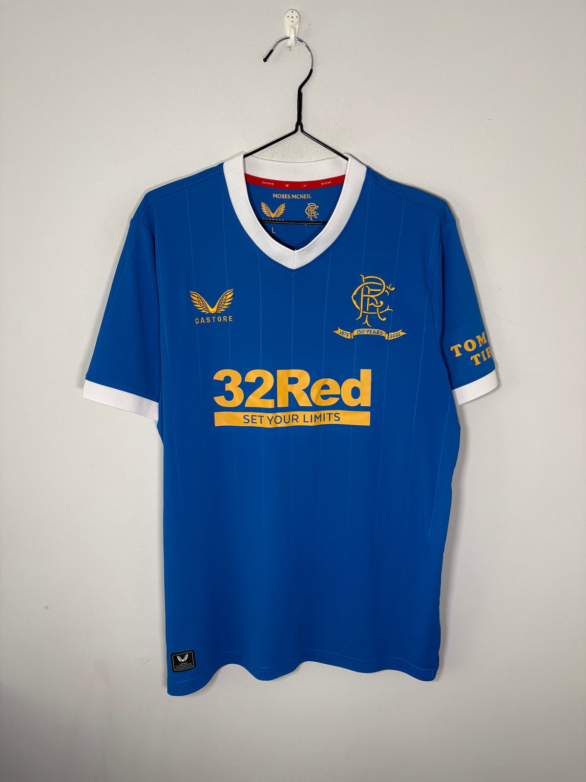 Rangers Home Shirt 2021/22 (L)