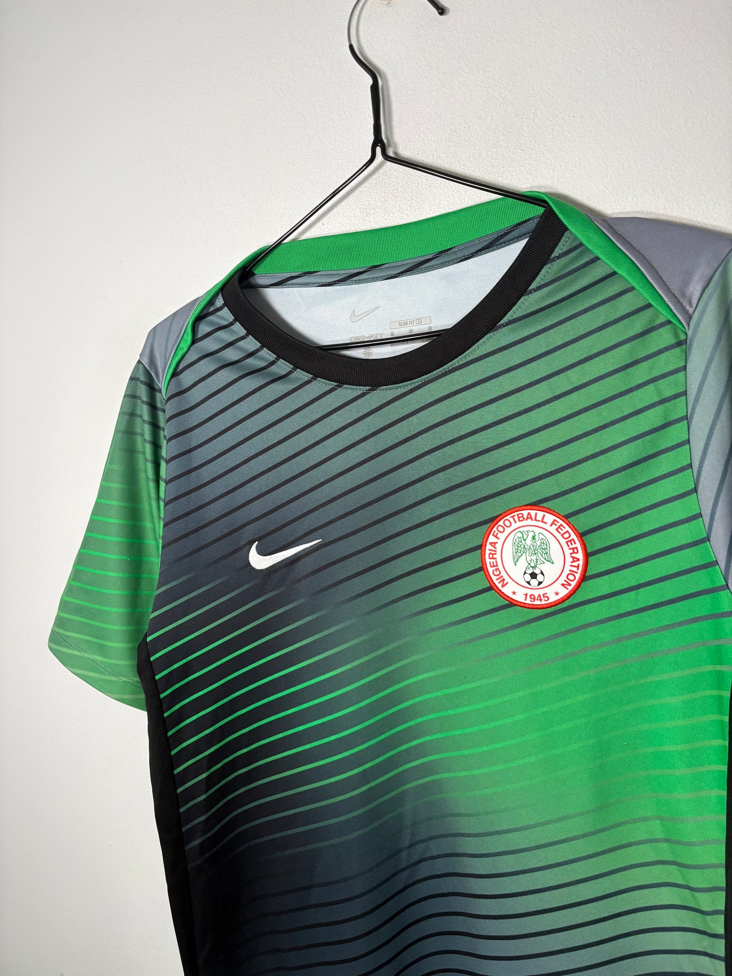 Nigeria Training Shirt 2022 Pre Match (M)
