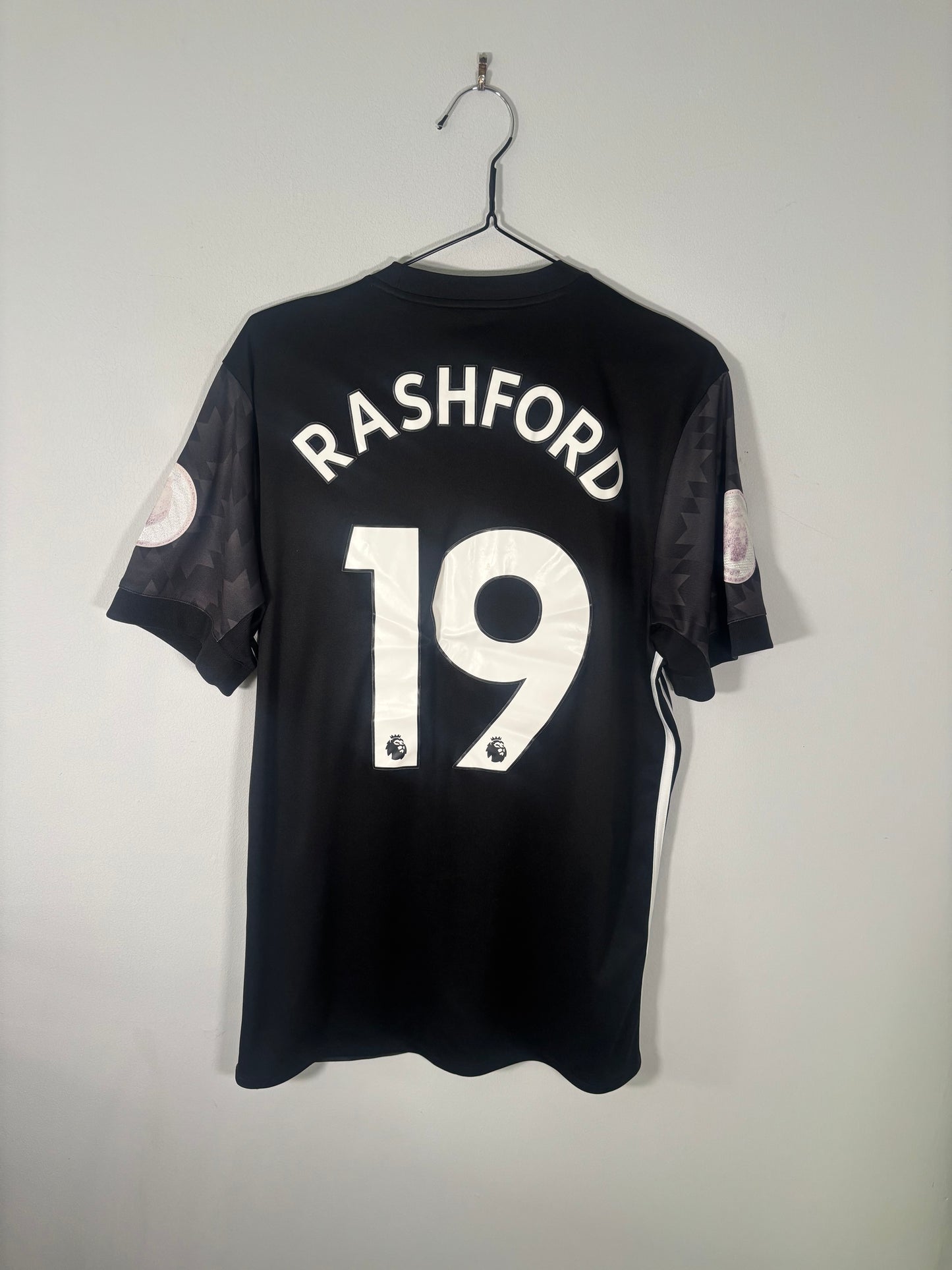 Manchester United Away Shirt 2017/18 Marcus Rashford (M)