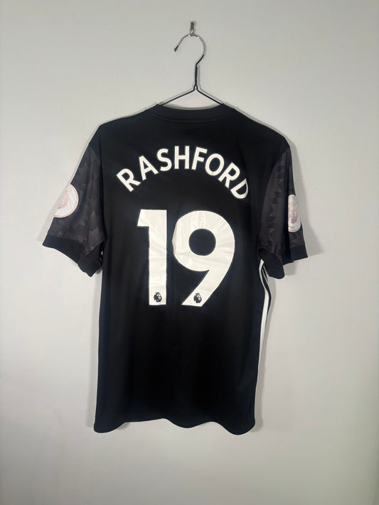 Manchester United Away Shirt 2017/18 Marcus Rashford (M)