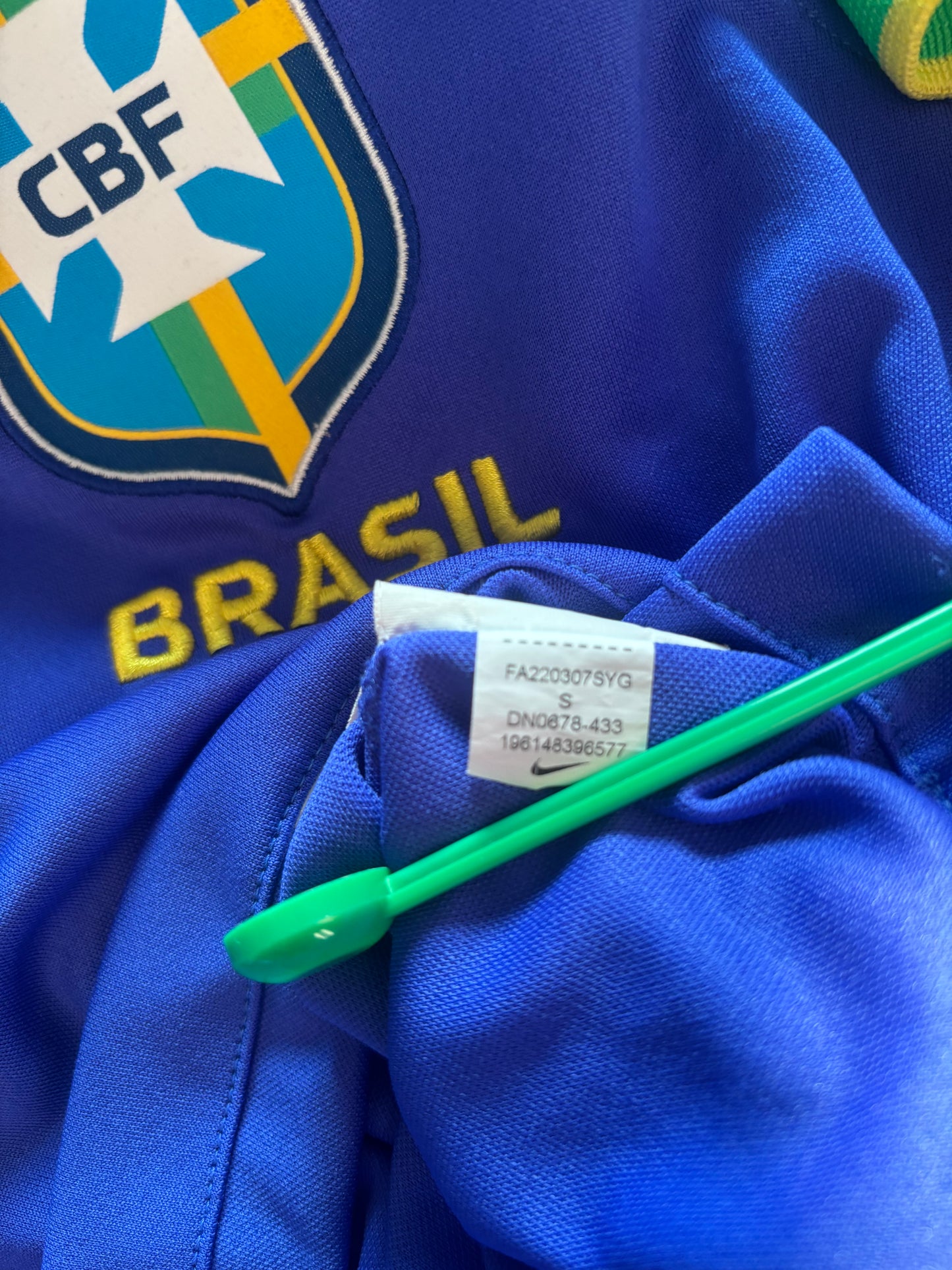 Brazil Away Shirt 2022 (S)
